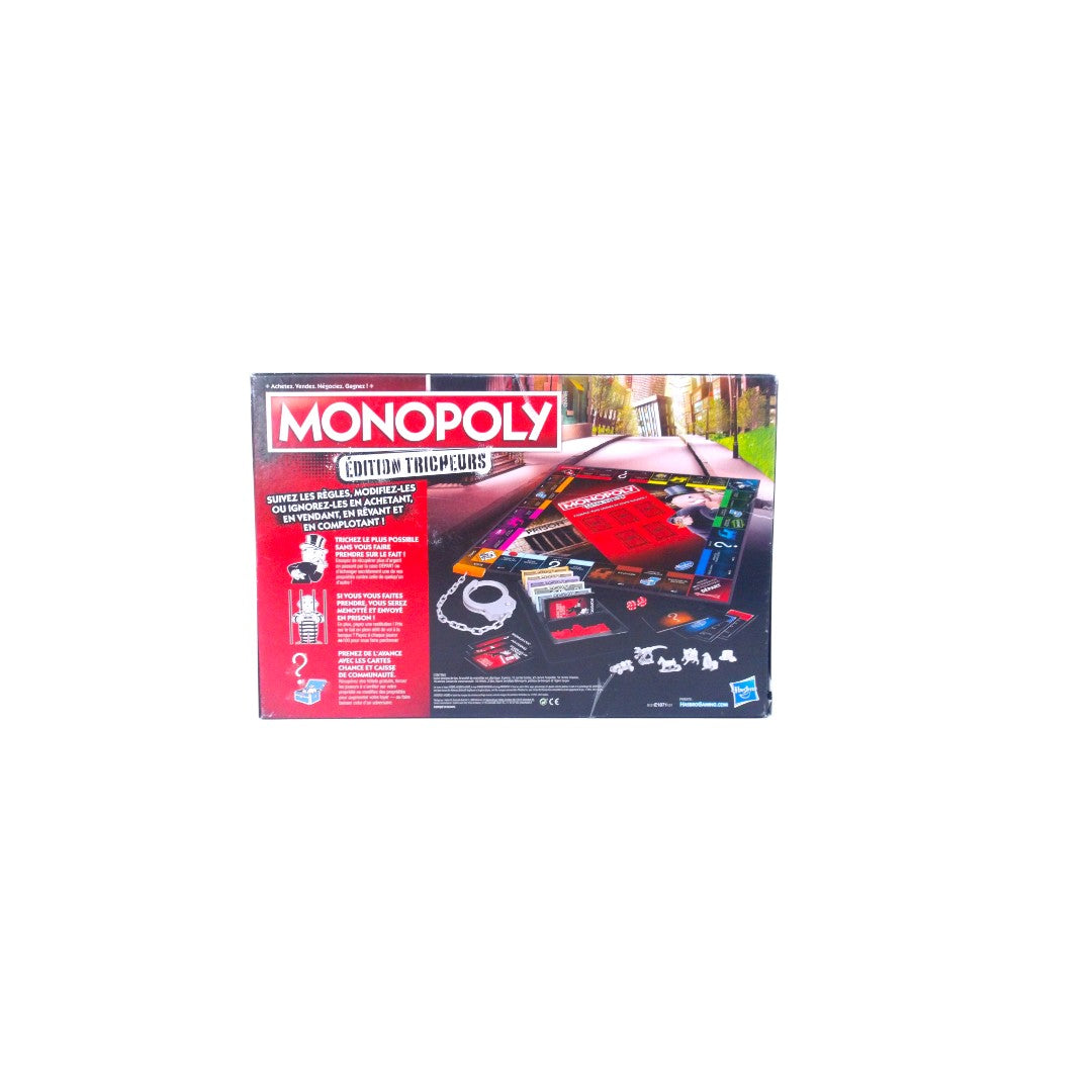 Monopoly - Edition Tricheurs- Édition 2017