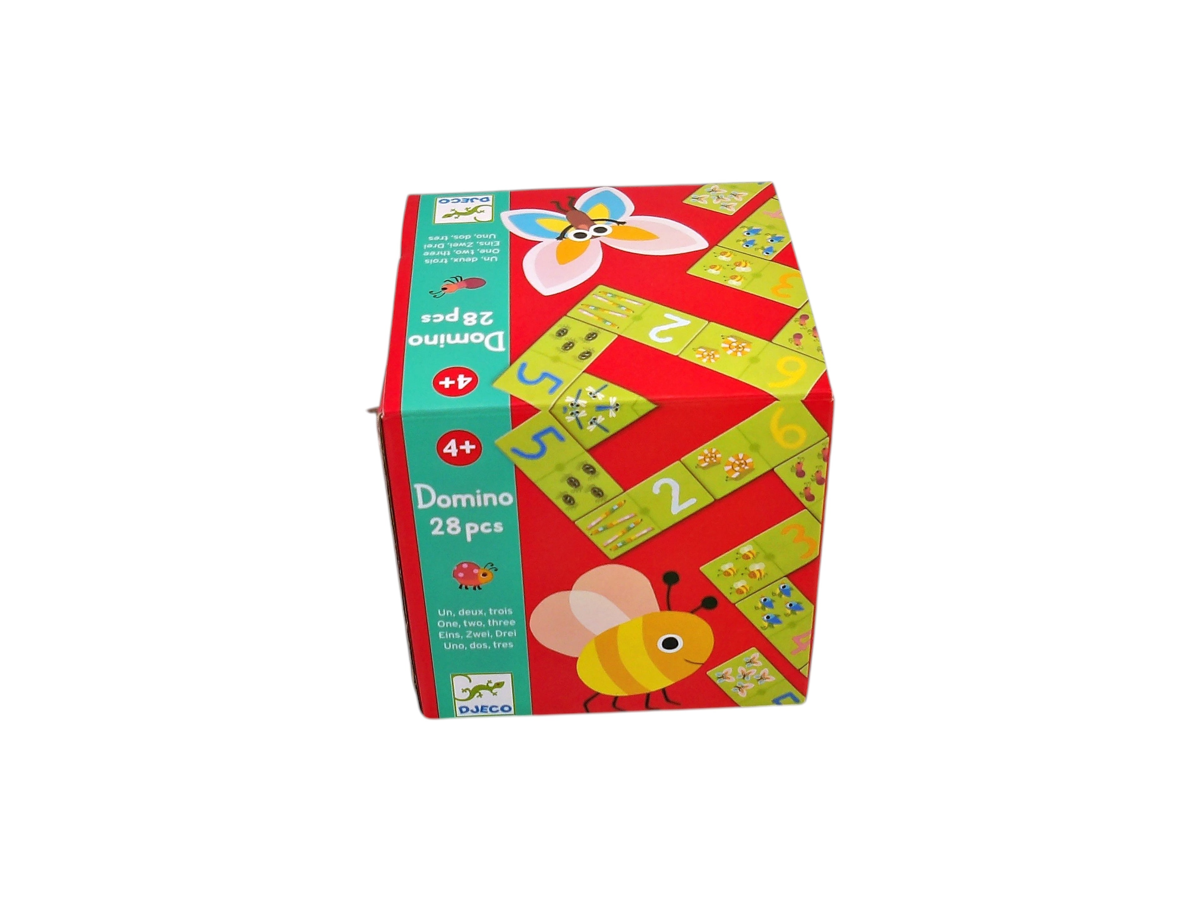 Domino - Un, deux, trois