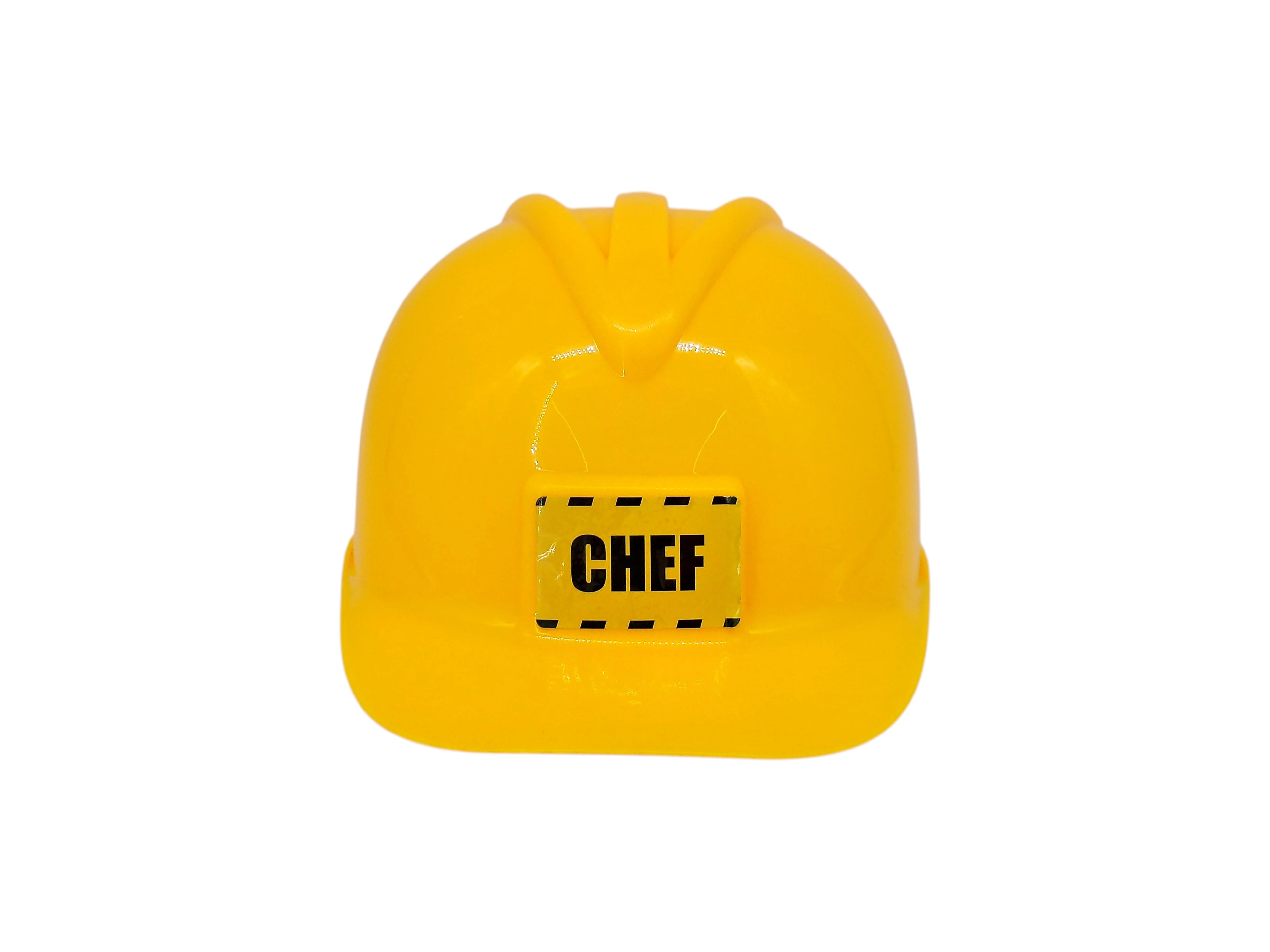Casque chantier - Jaune