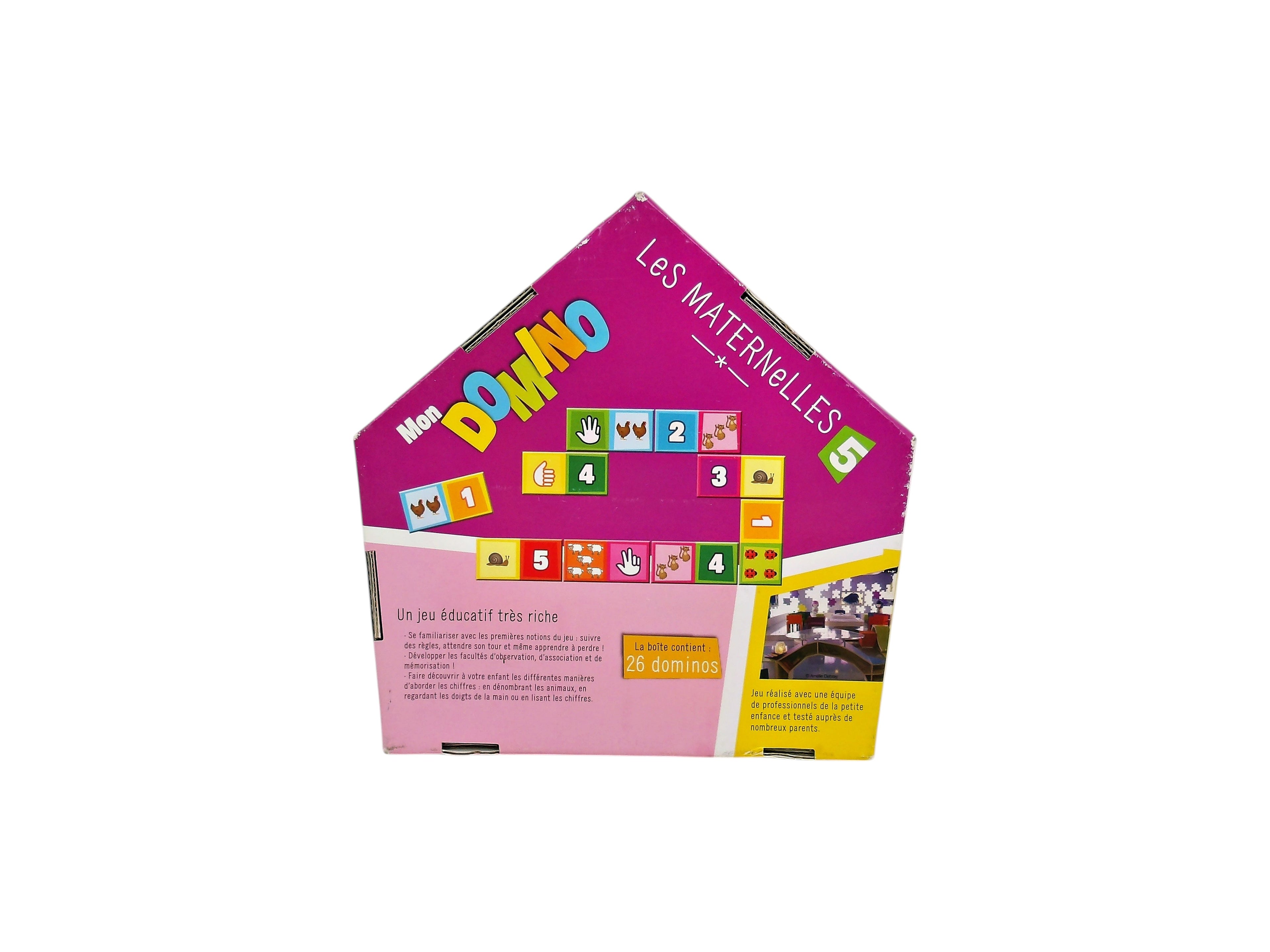 Mon domino - Les maternelles- Édition 2012