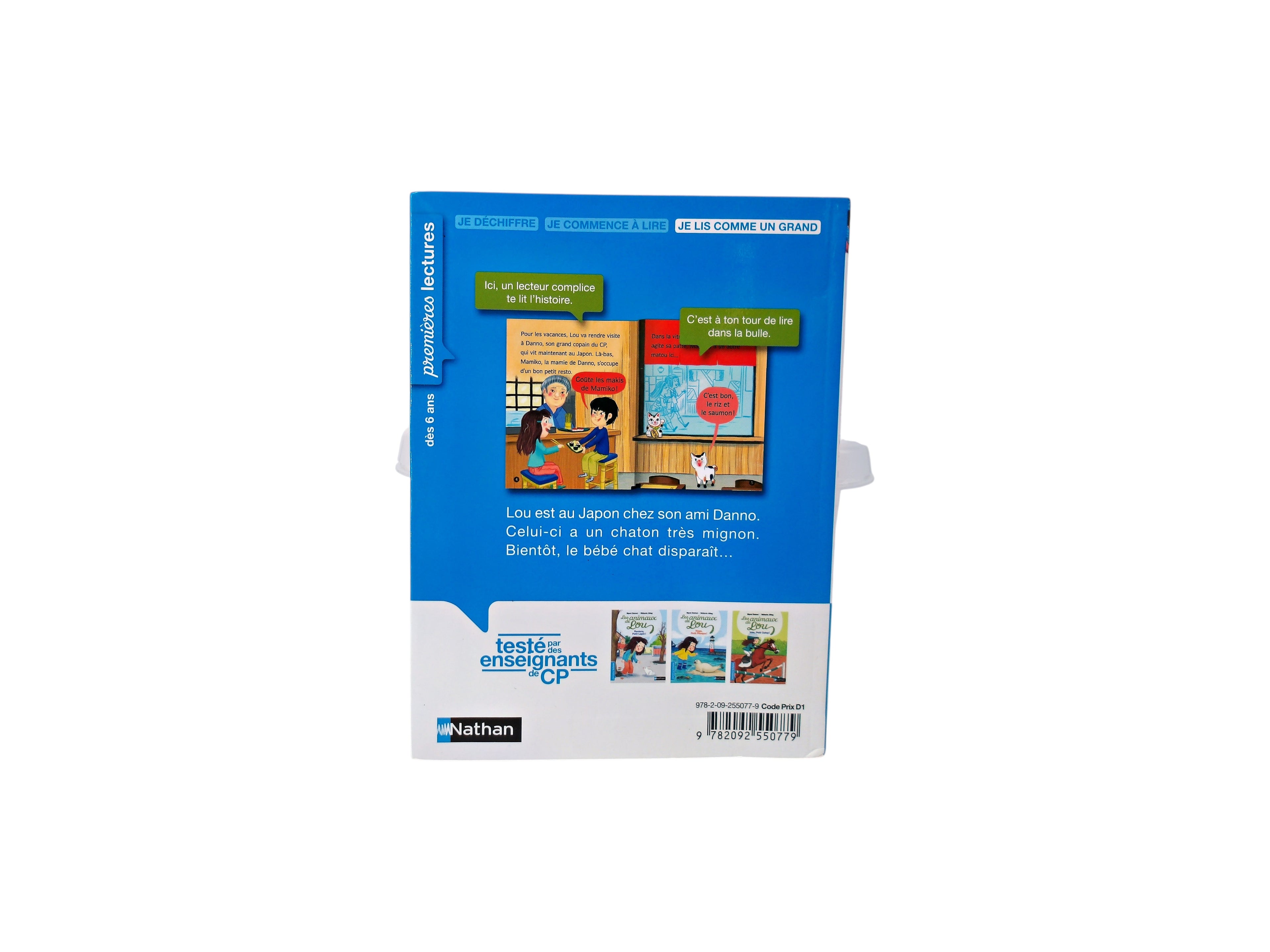 Premières lectures - Les animaux Lou : tu es chou petit chat !