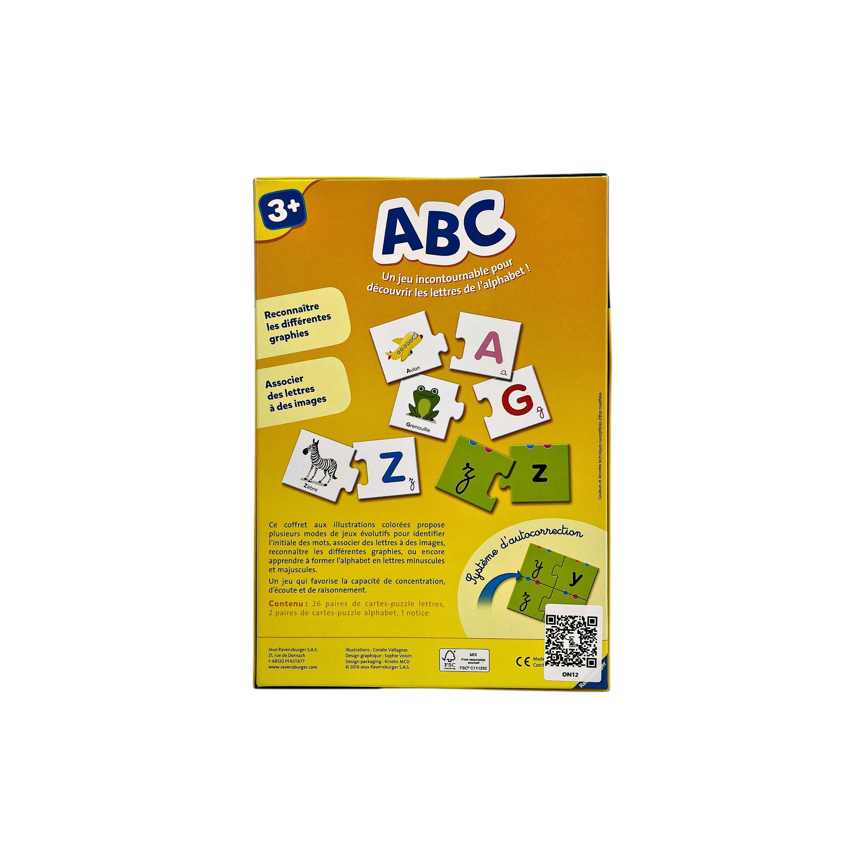 A B C- Édition 2016