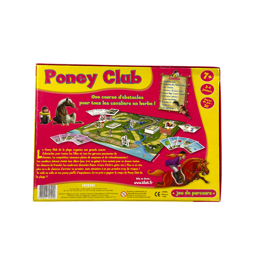 Poney club- Édition 2006