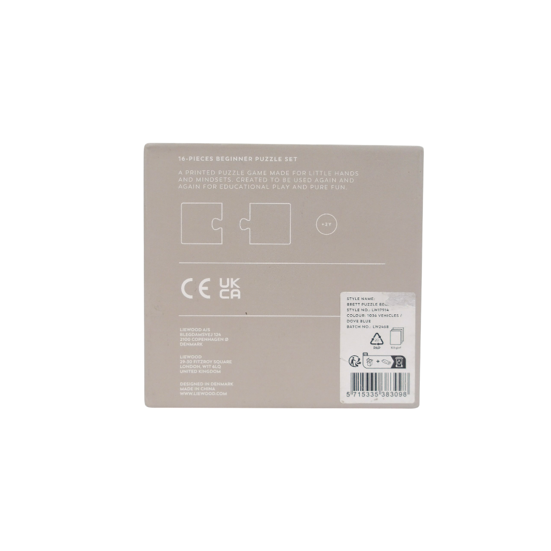 Puzzle - Véhicule - 8x2 pièces