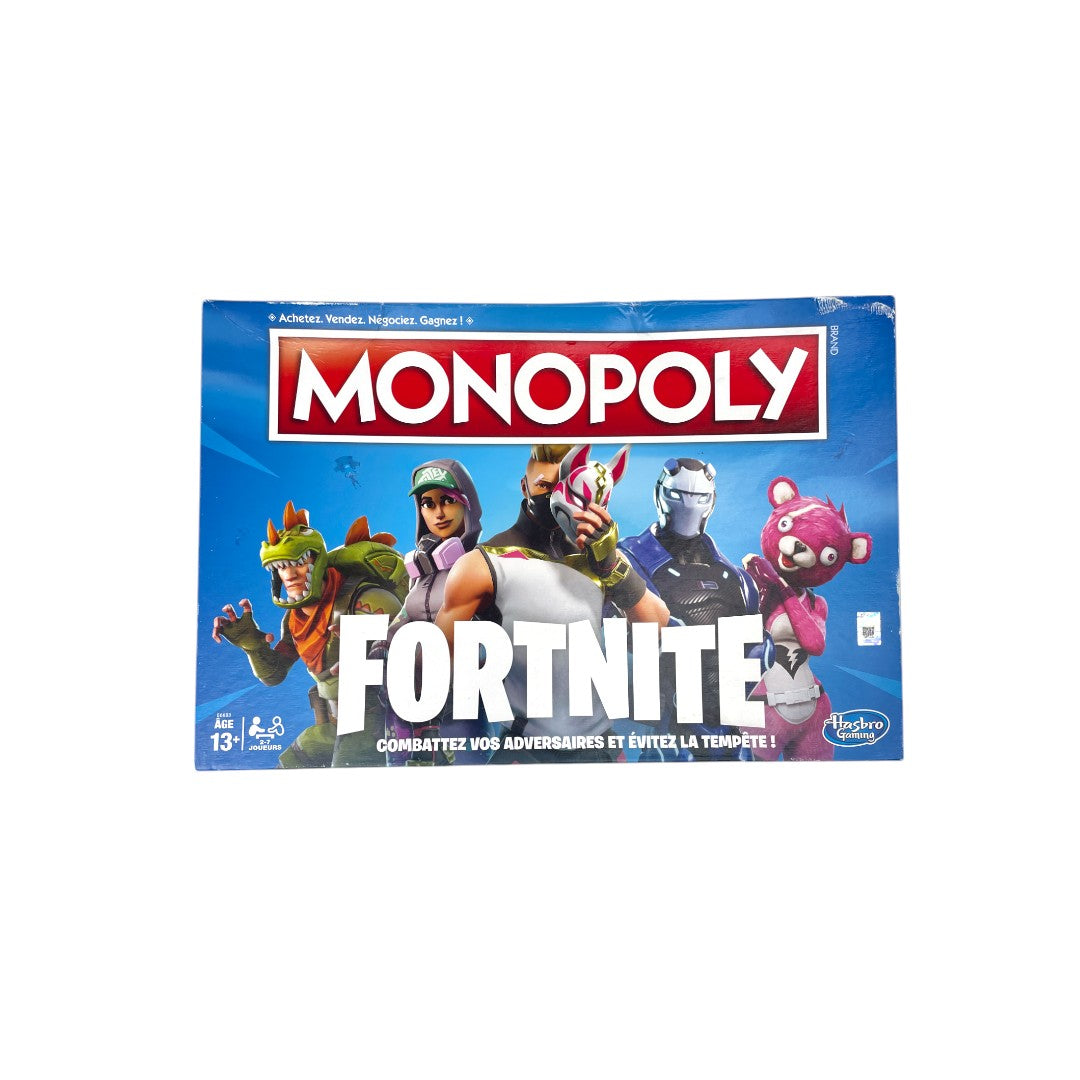 Monopoly - Fortnite- Édition 2013