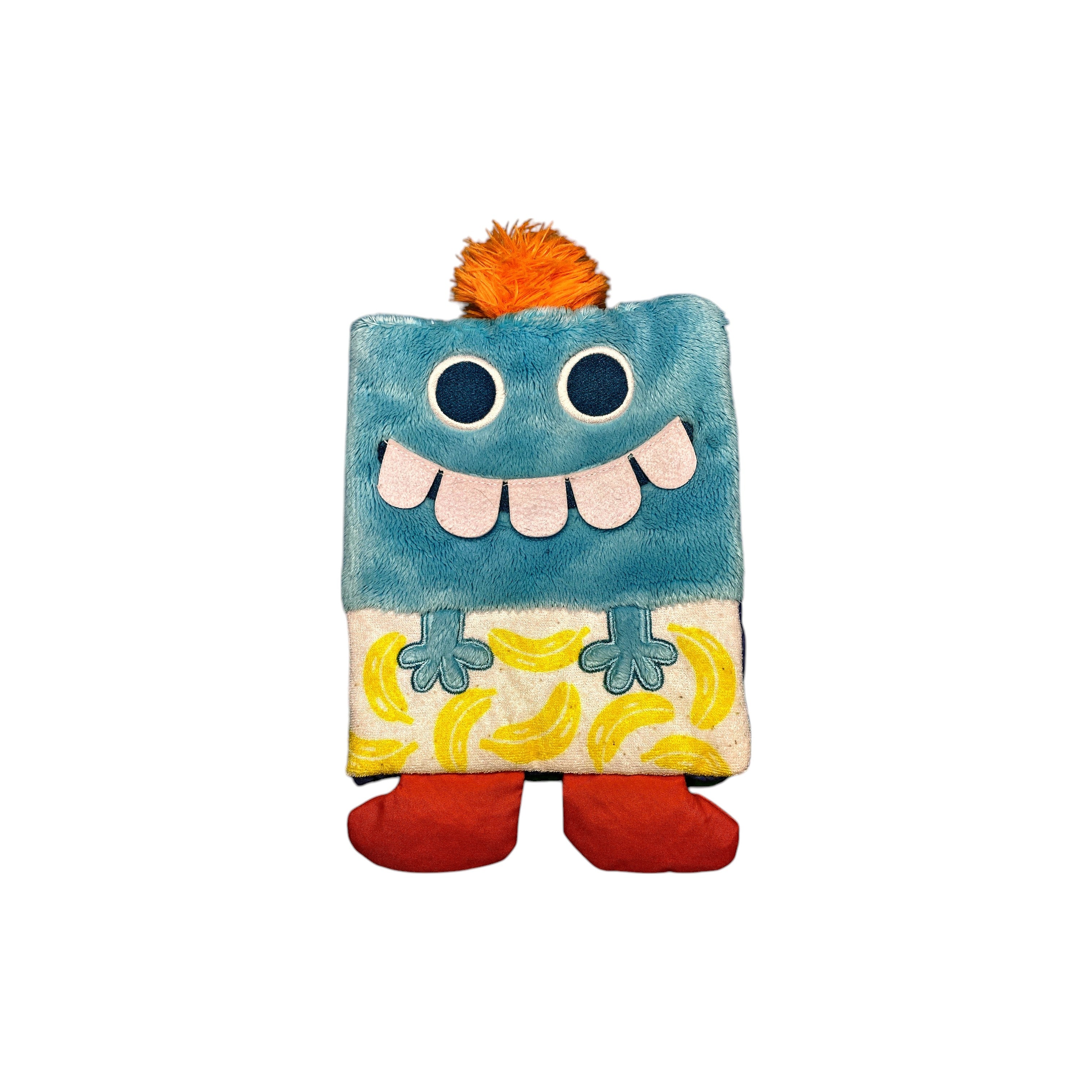 Livre tissu - Zozo glouton