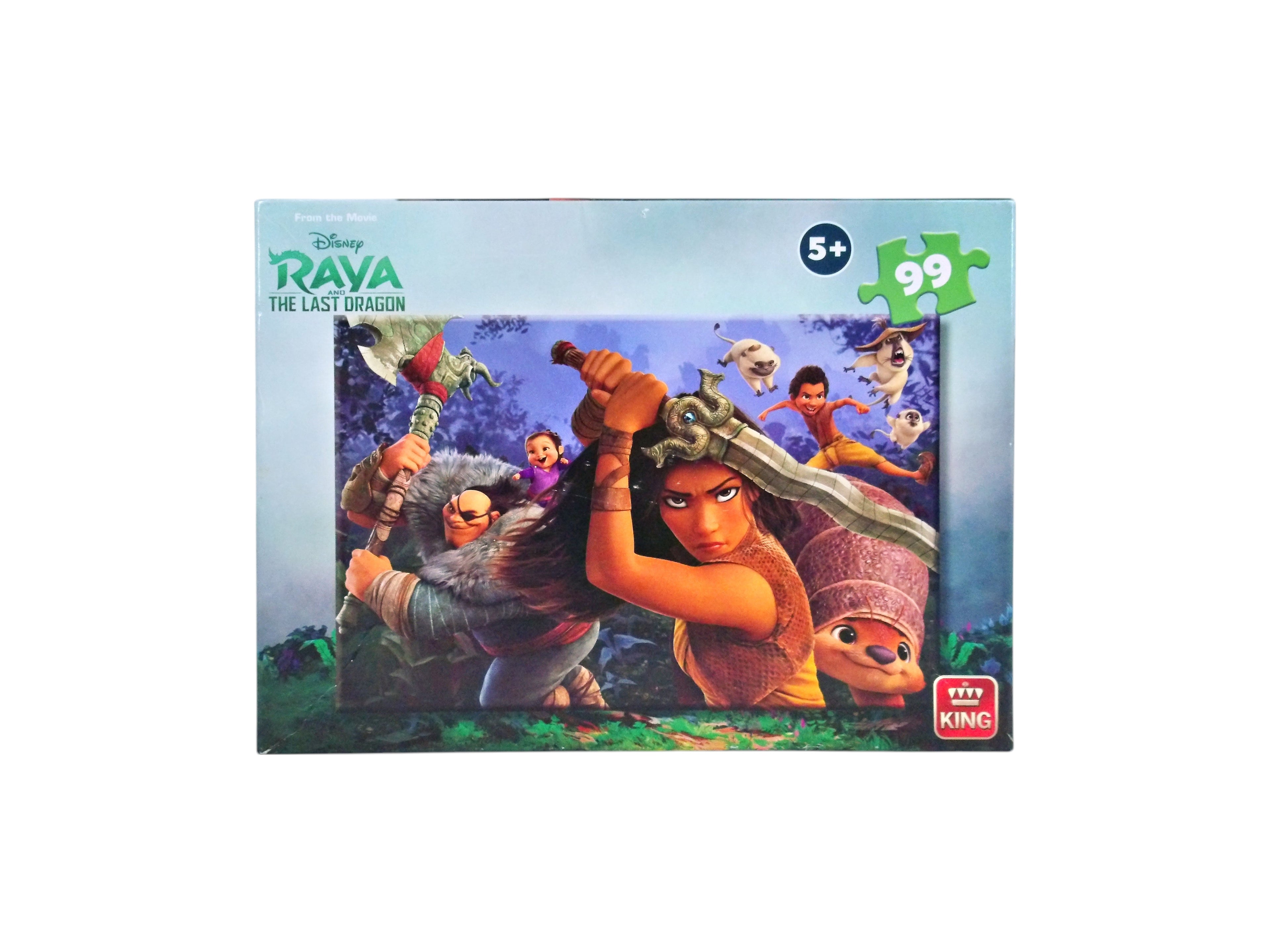 Puzzle Disney - Raya And The Last Dragon - 99 pièces
