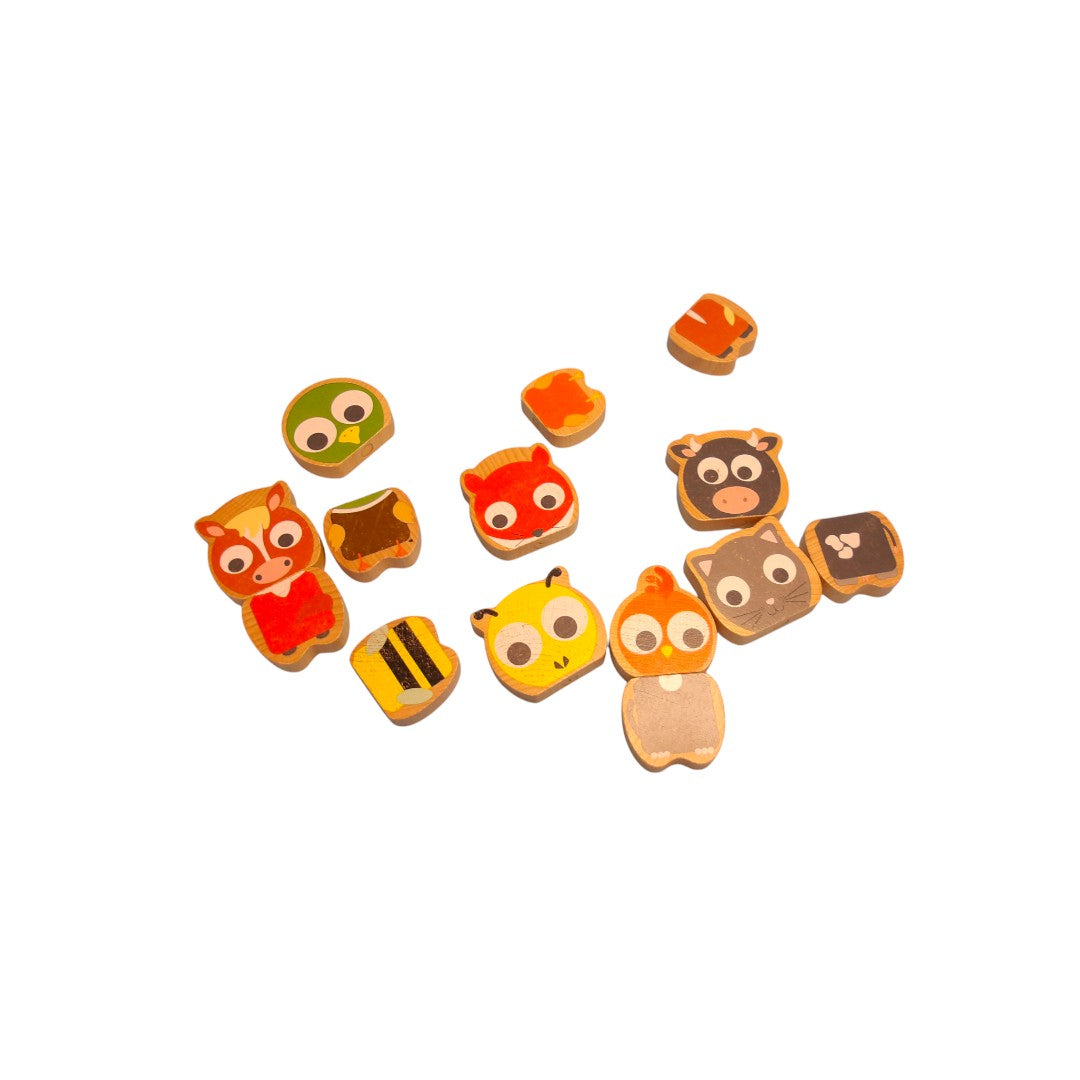 Animaux aimantés à assembler