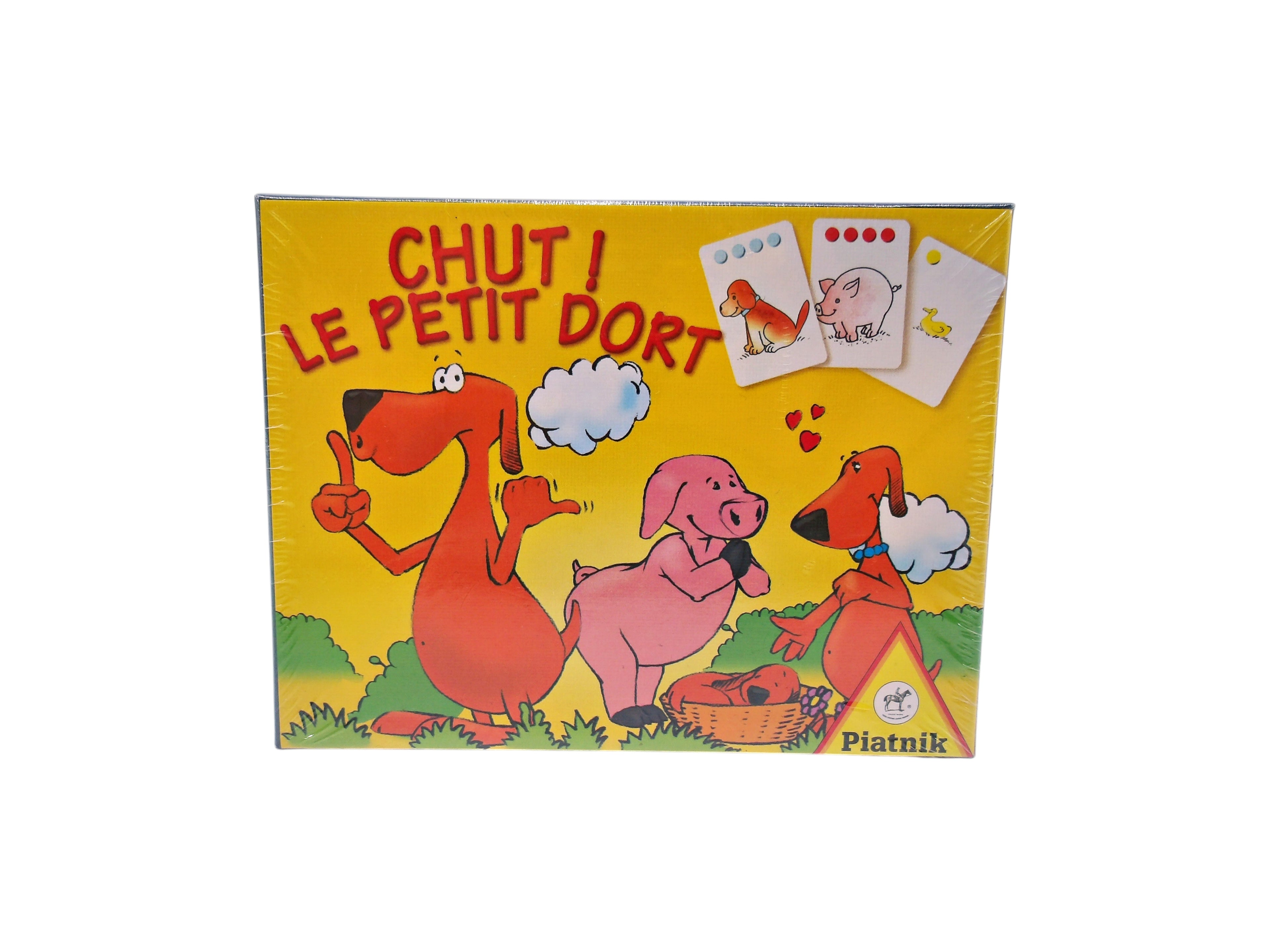 Chut Le petit dort