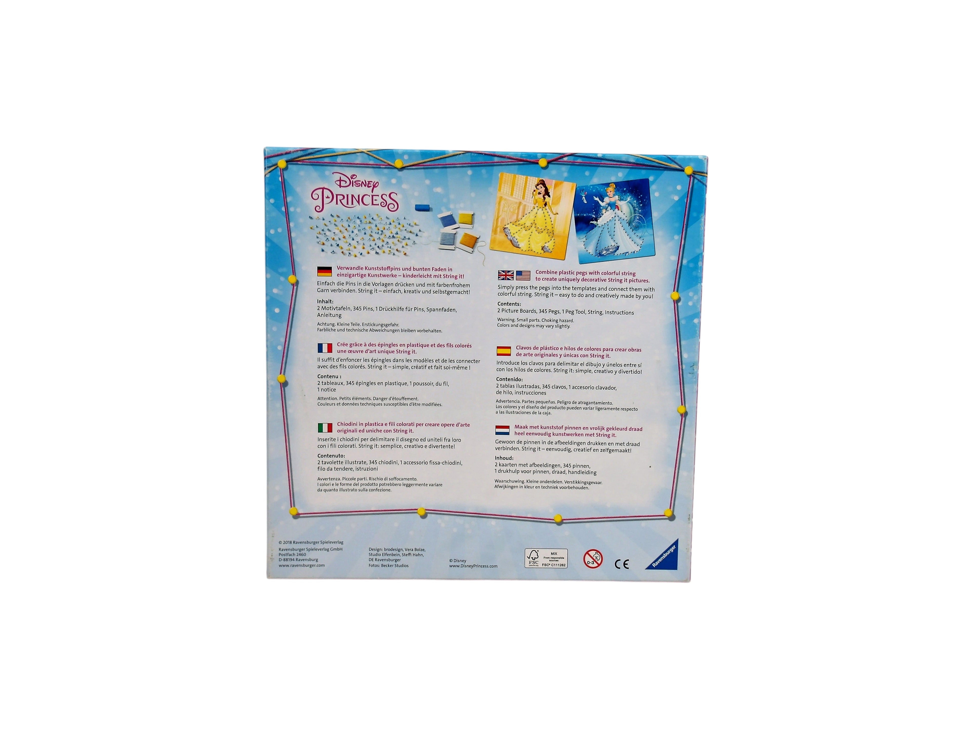 Kit créatif - String it - Princesses Disney