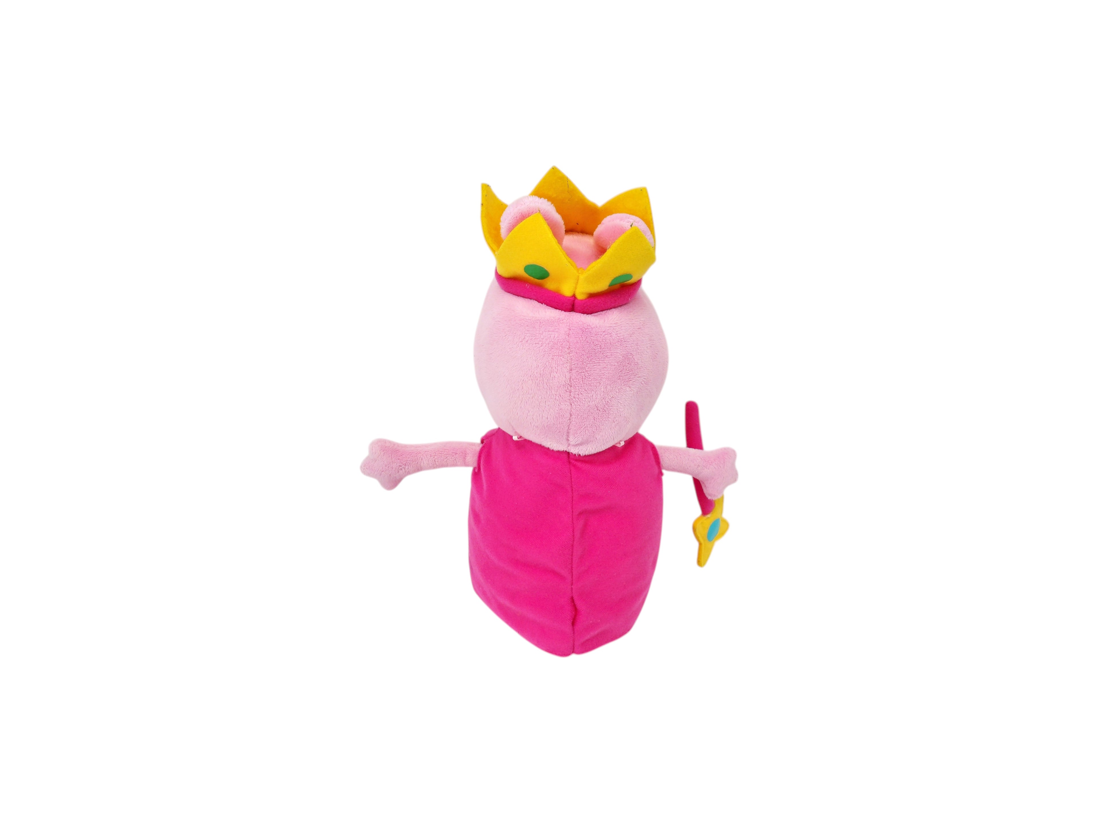 Peluche - Peppa Pig - Peppa Princesse fée