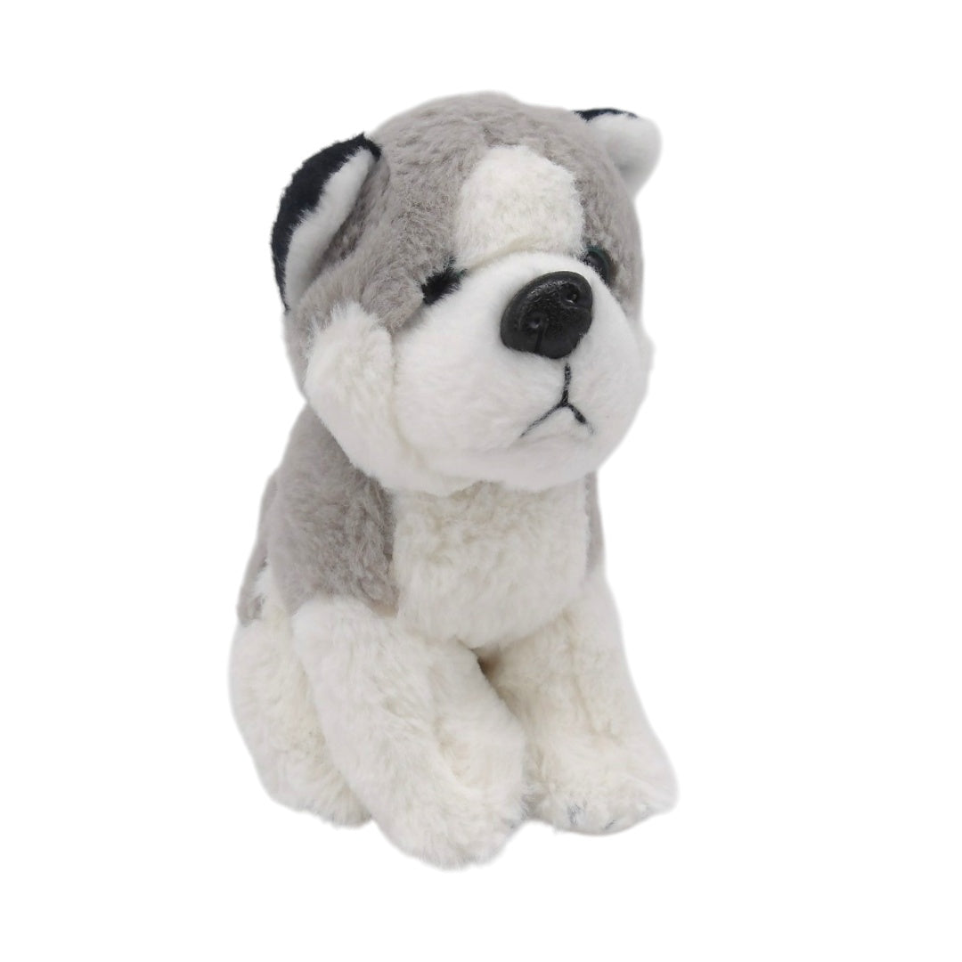 Peluche - Chien des neiges