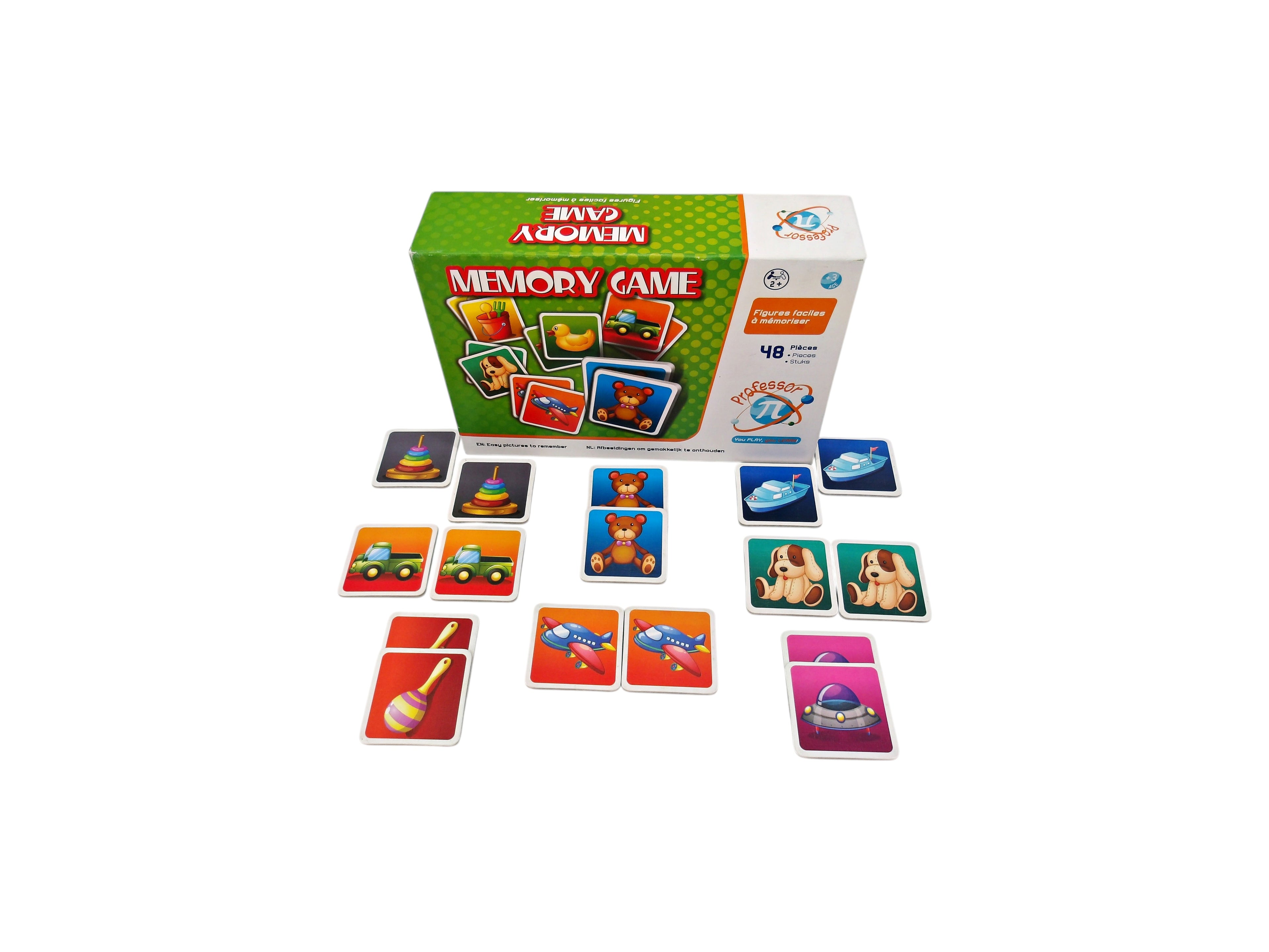 Memory game - 48 pièces