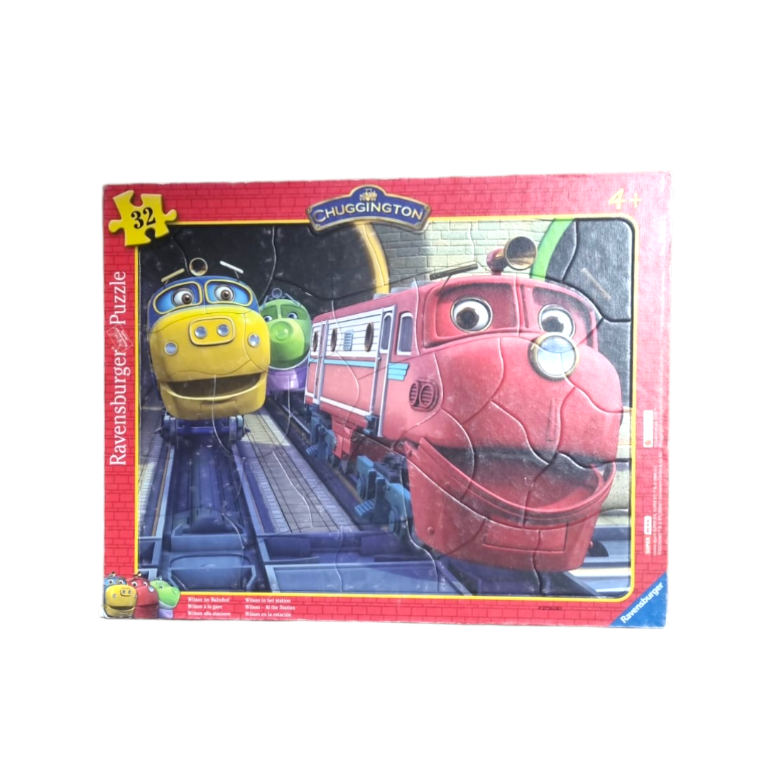Puzzle - Locomotive Wilson - 32 pièces