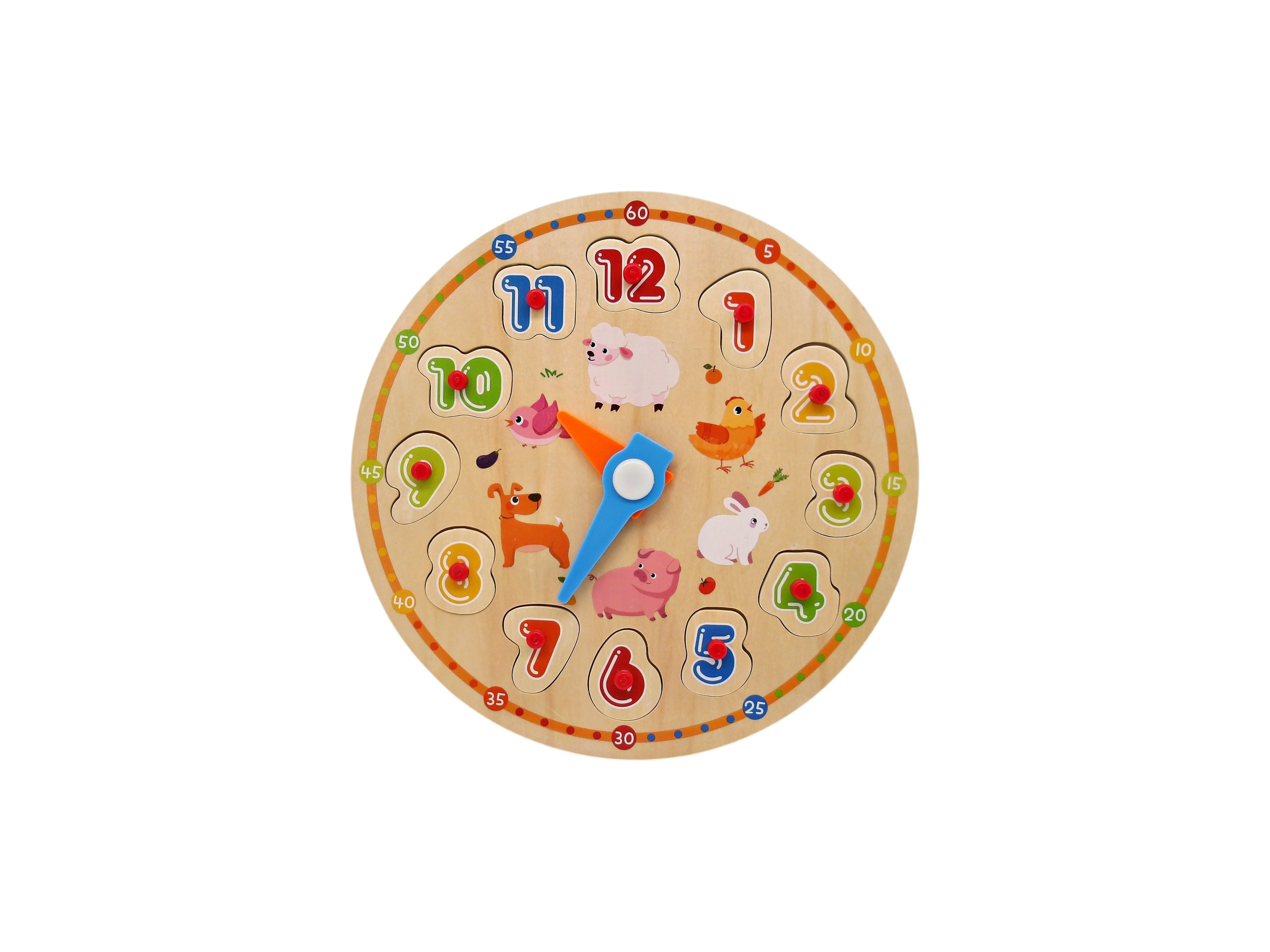 Horloge puzzle