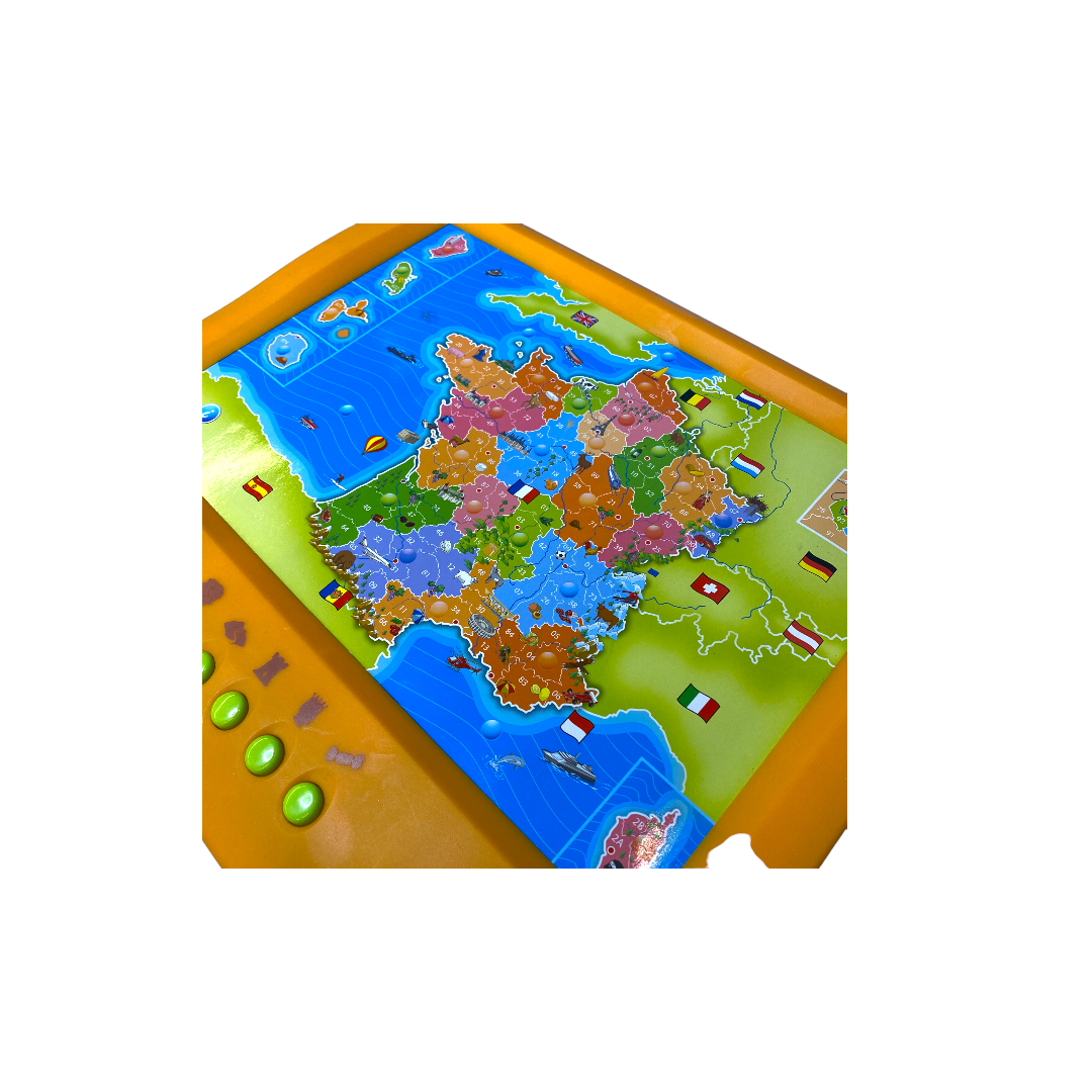 Carte ma France interactive