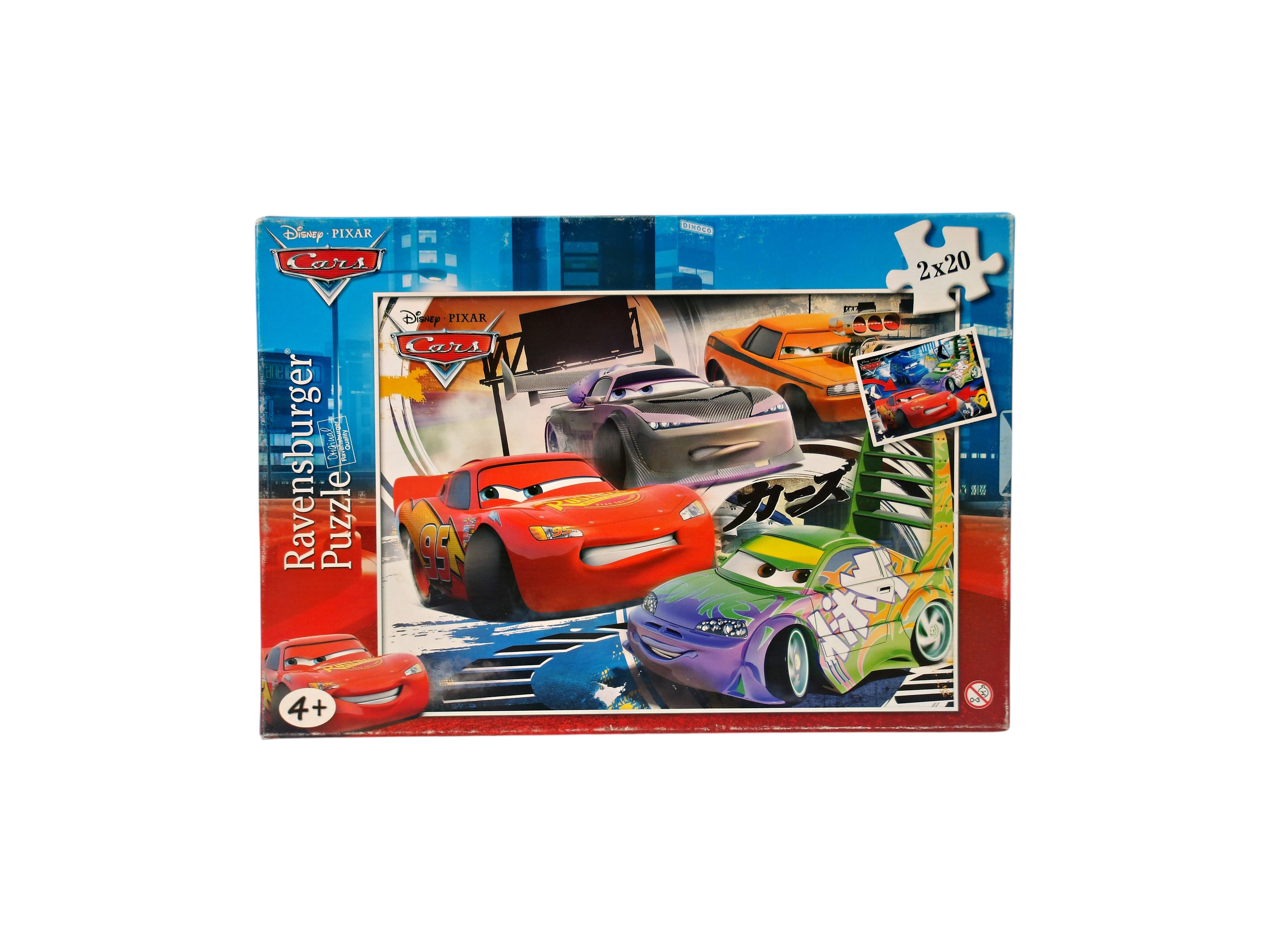 Puzzle Disney - Cars 2 x 20 pièces- Édition 2010