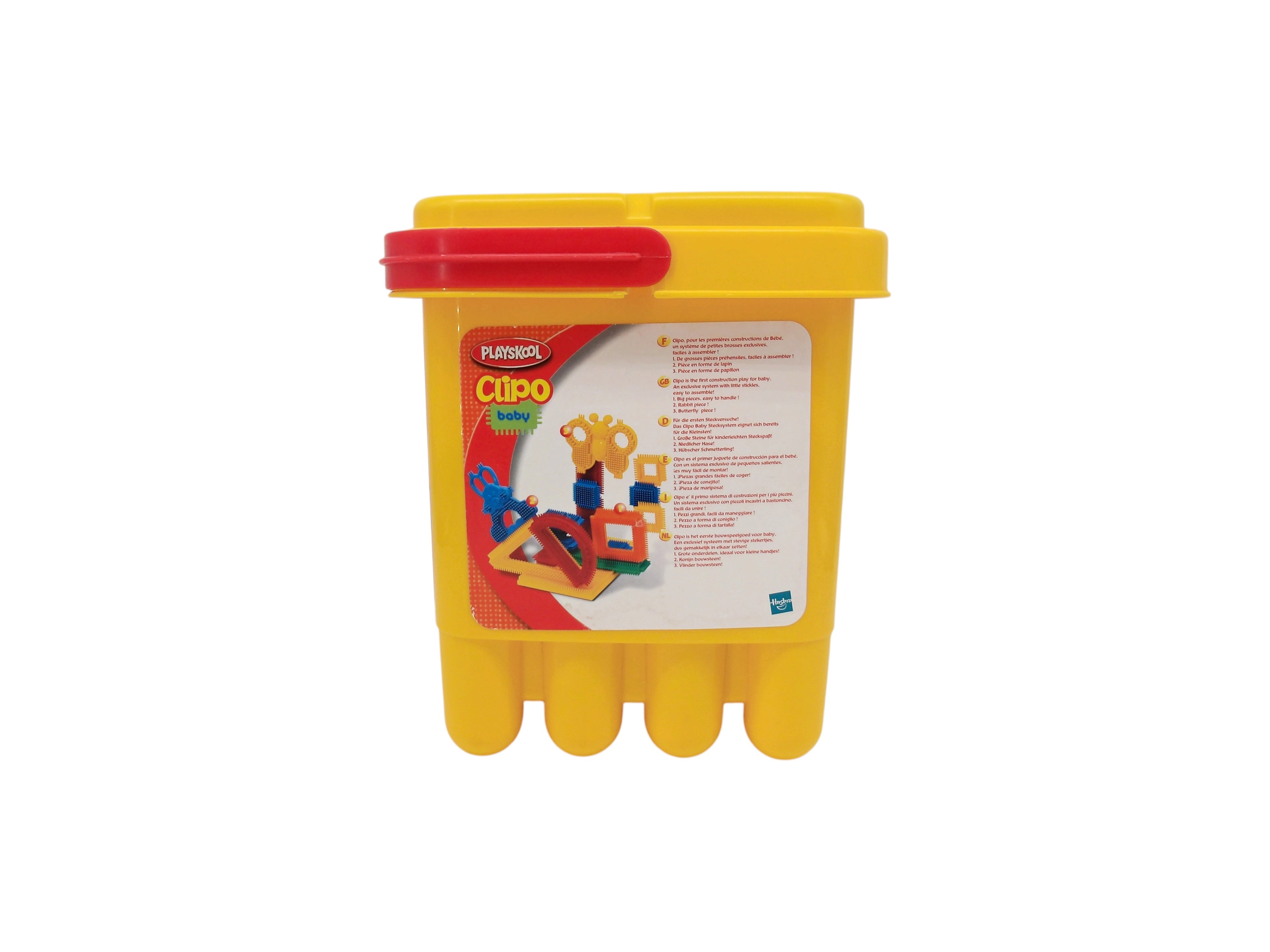 Baril Clipo baby - 75 pièces