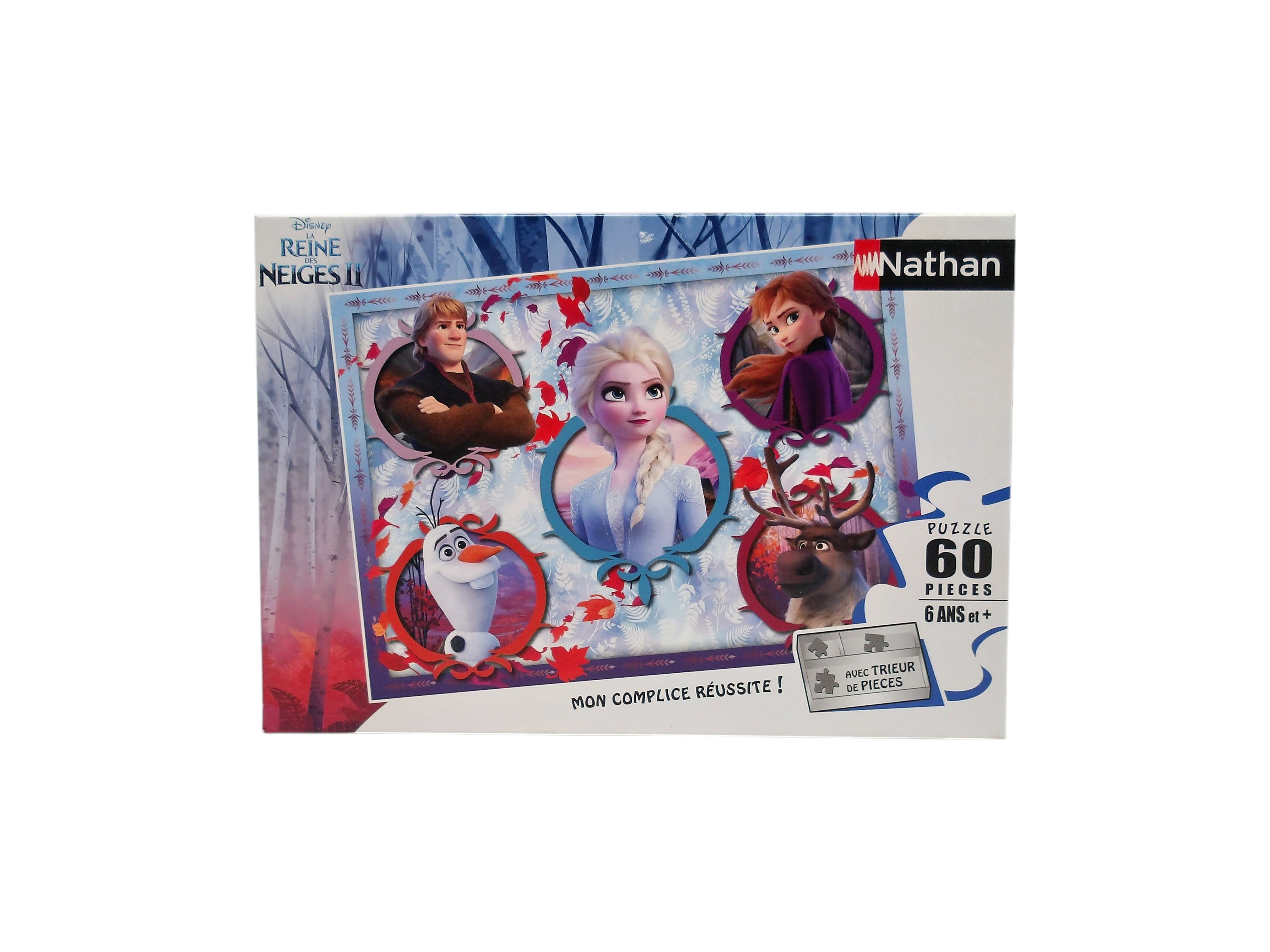 Puzzle Reine des neiges - 60 pièces