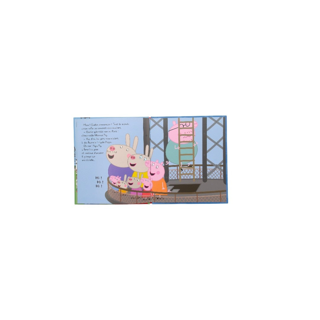 Peppa va à Paris