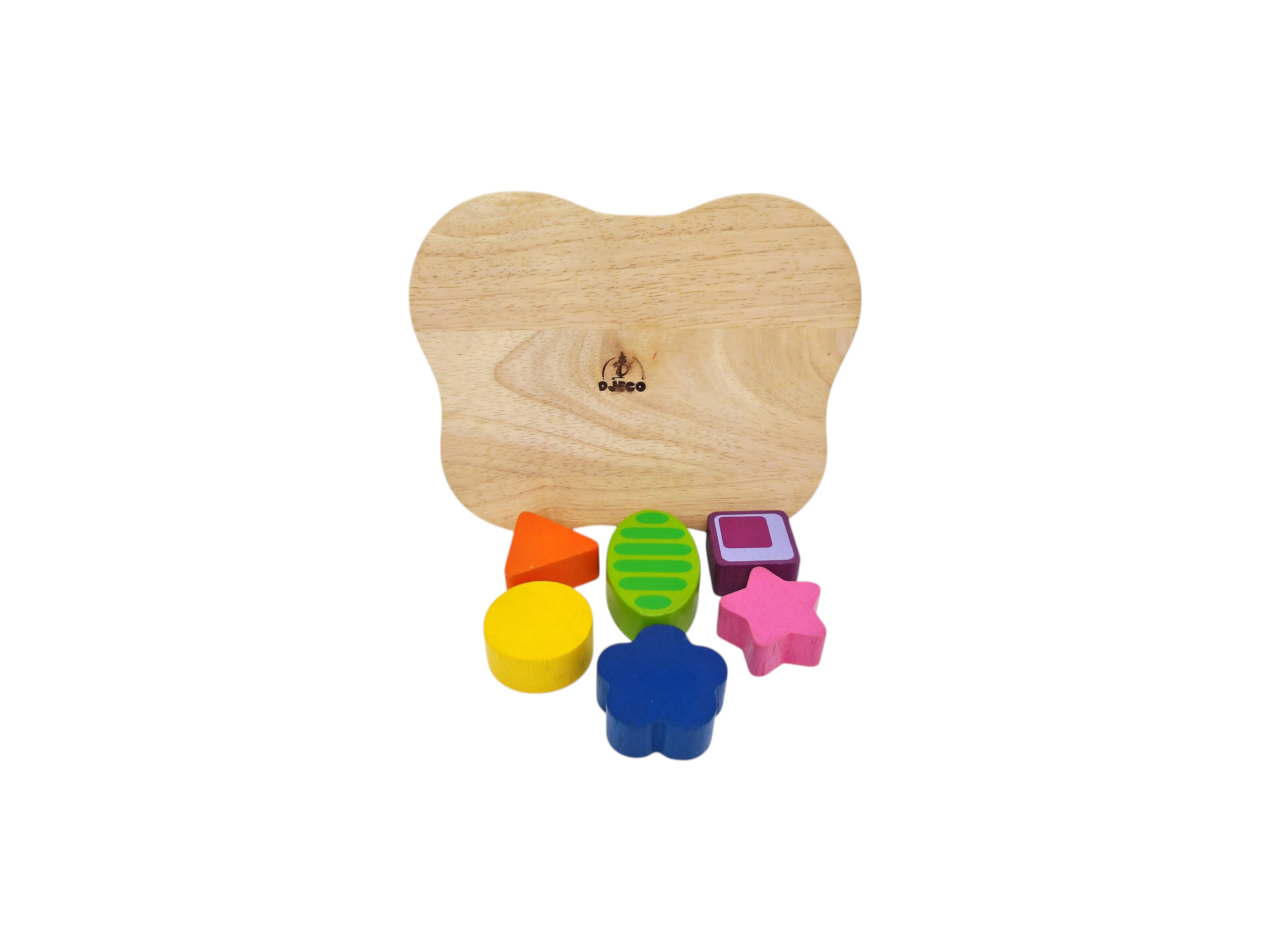 Puzzle encastrable bois - Papillon