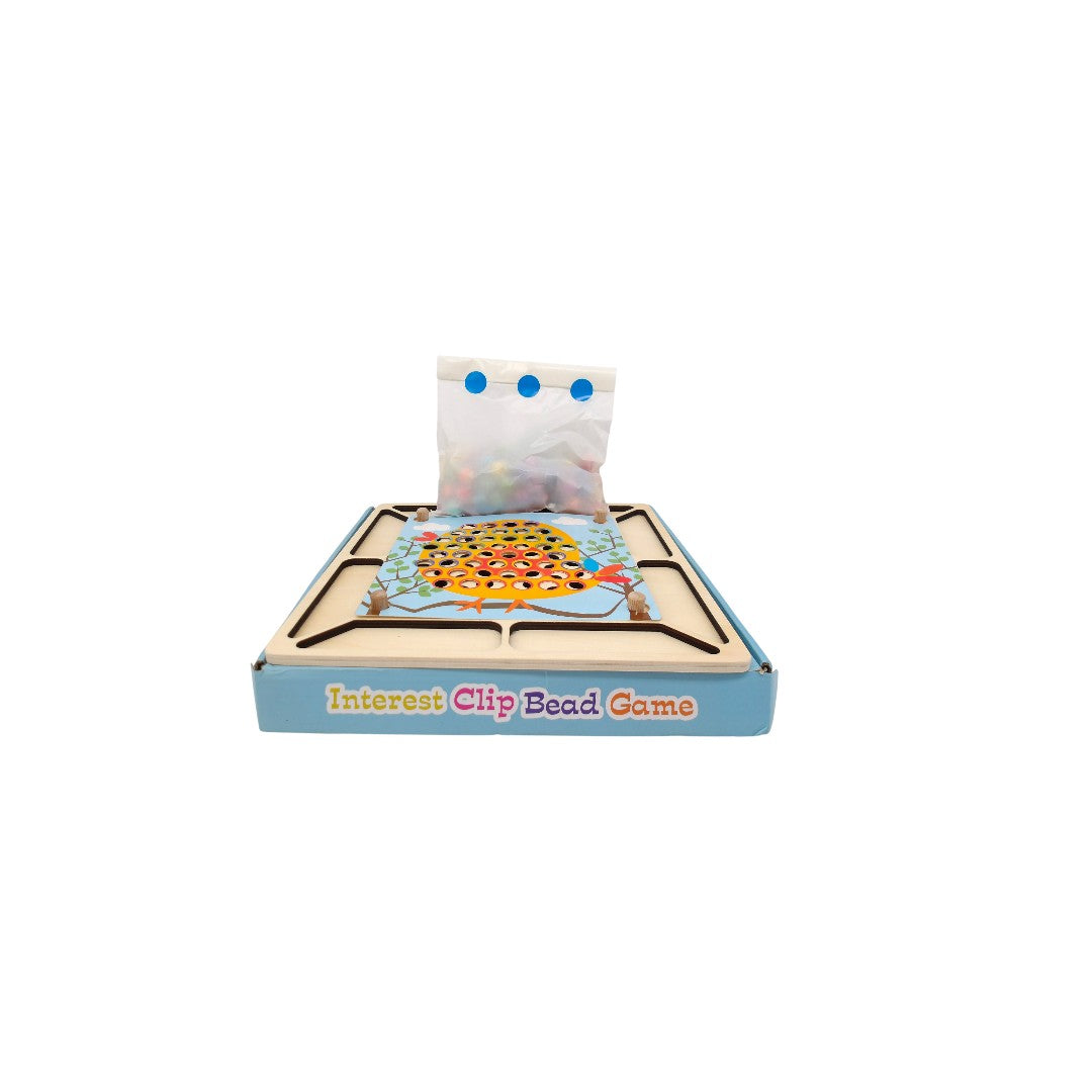 Interest clip bead game - Mosaïques perles