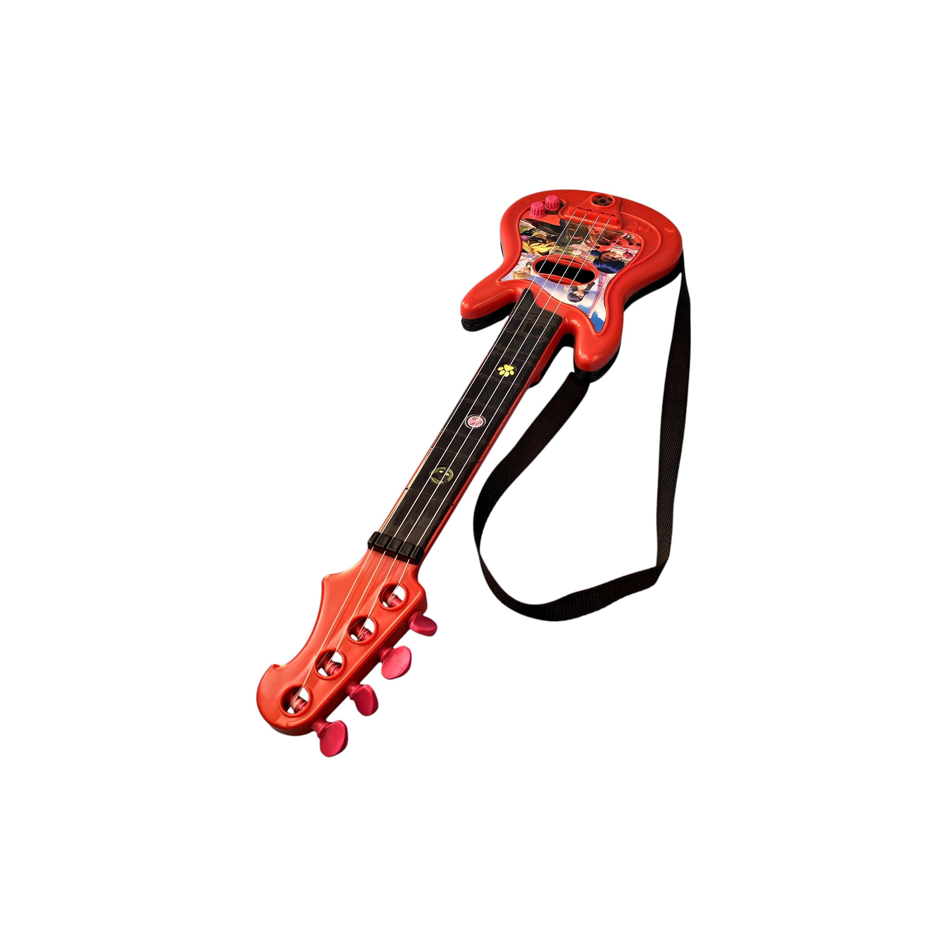 Guitare électrique lumineuse avec micro - Miraculous