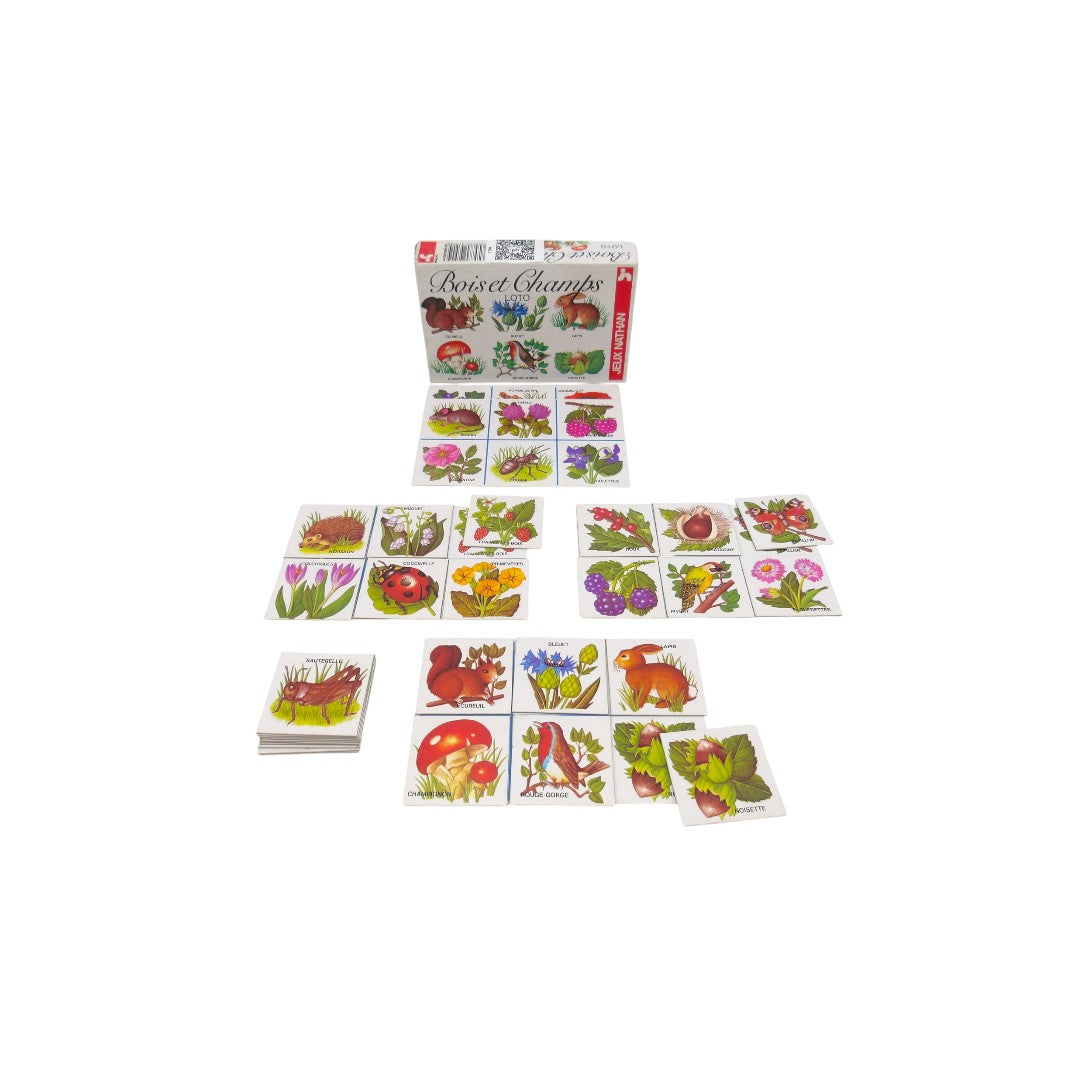 Loto - Bois et champs- Édition 1979