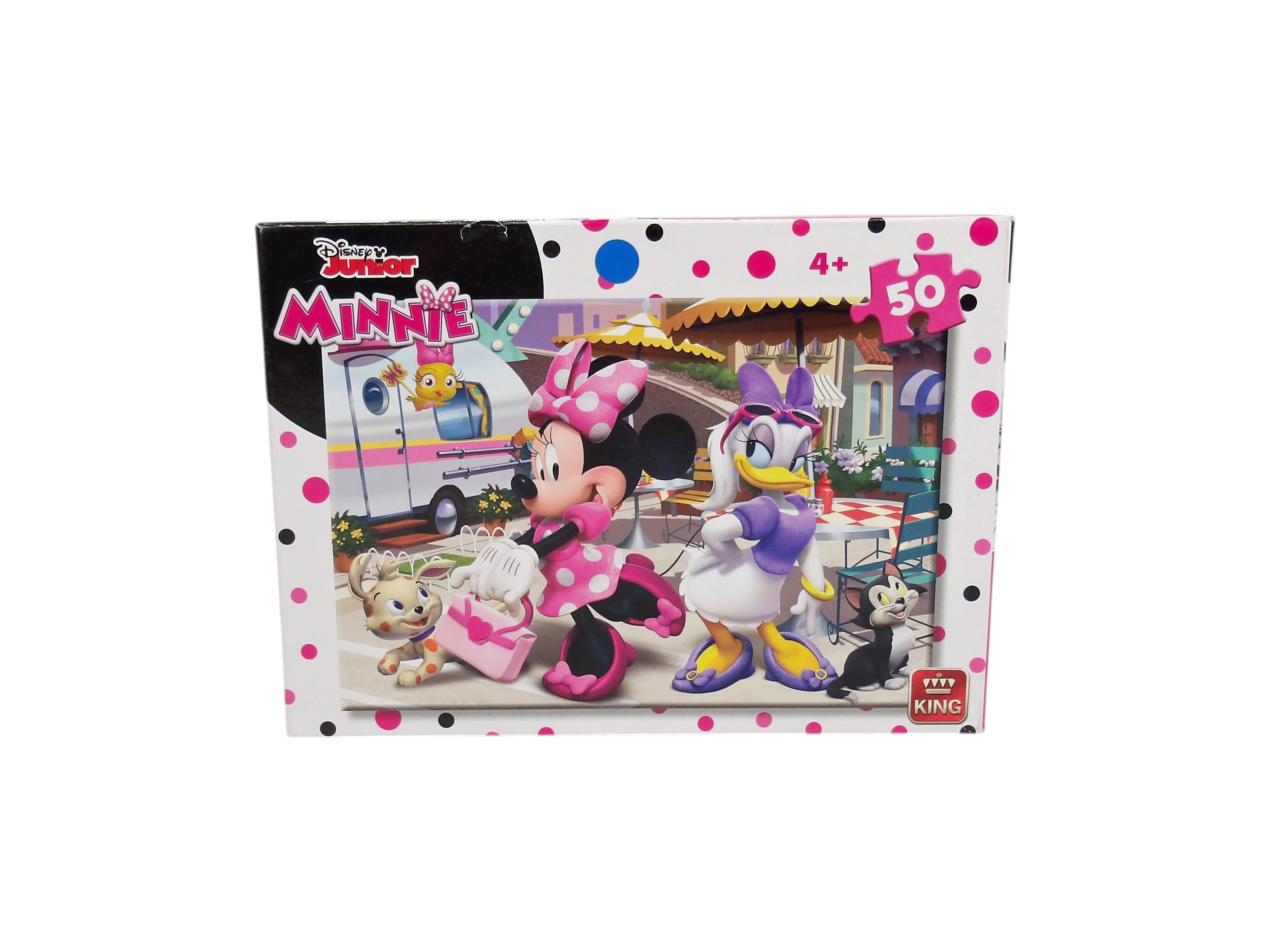 Puzzle - Disney junior Minnie - 50 pièces