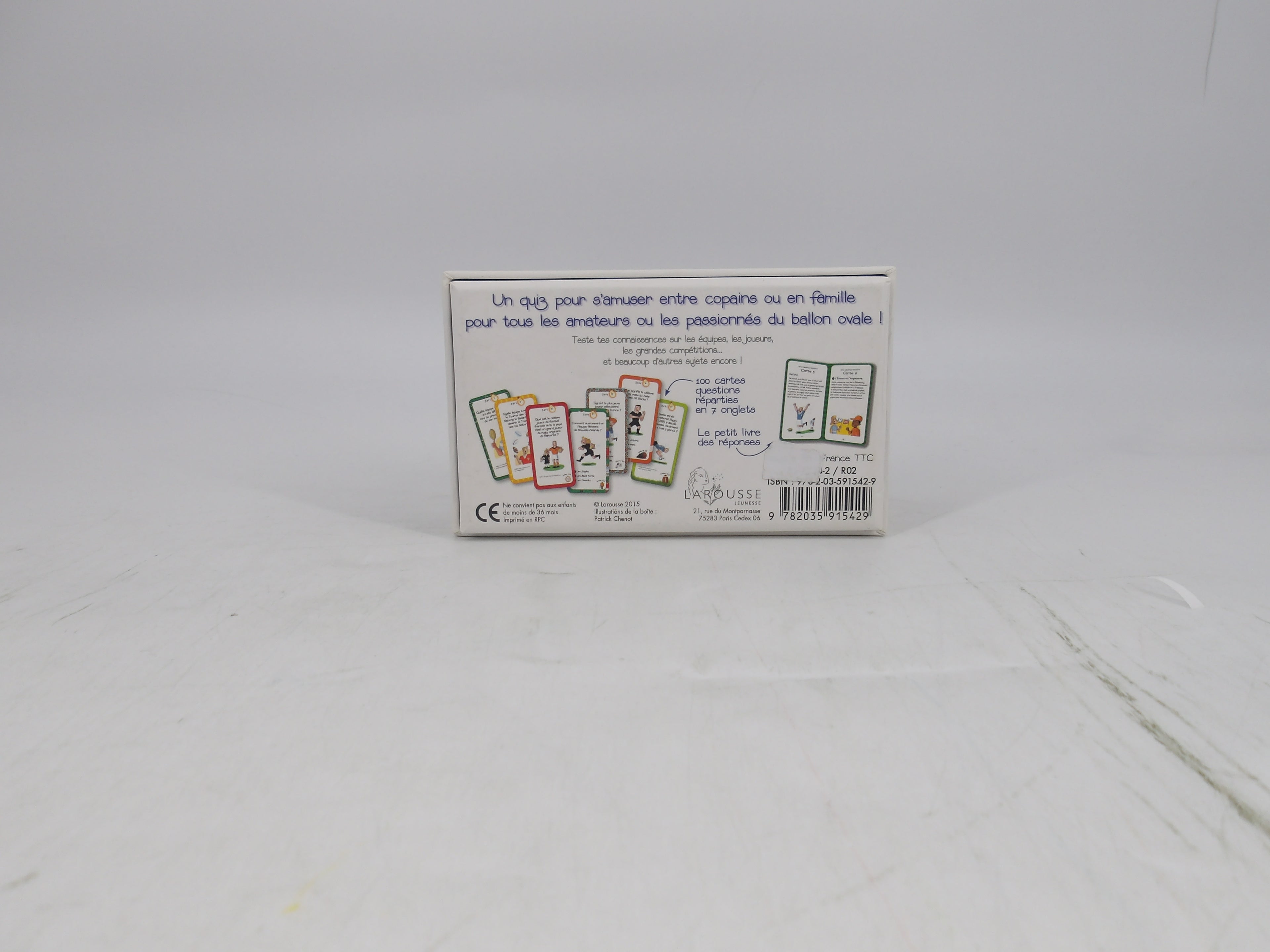 Le quiz du rugby- Édition 2015