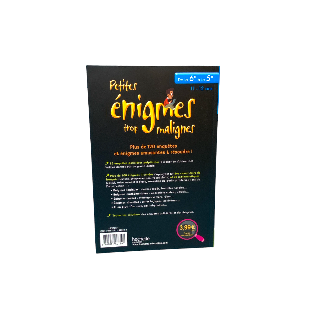 Petites énigmes trop malignes