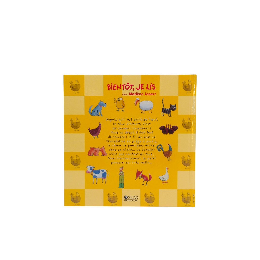 Albert, le poussin qui fait tout de travers