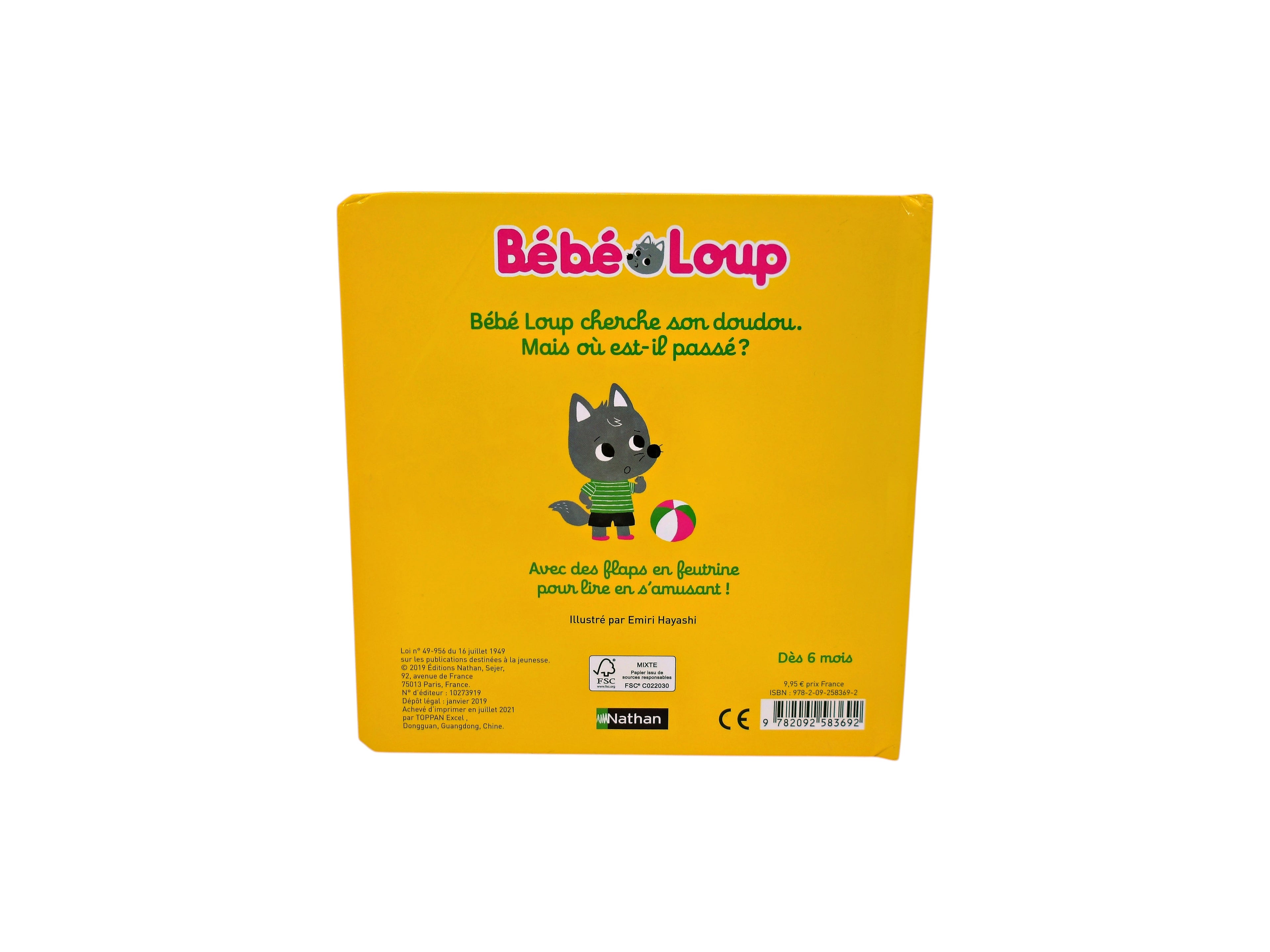 Bébé loup a perdu son doudou