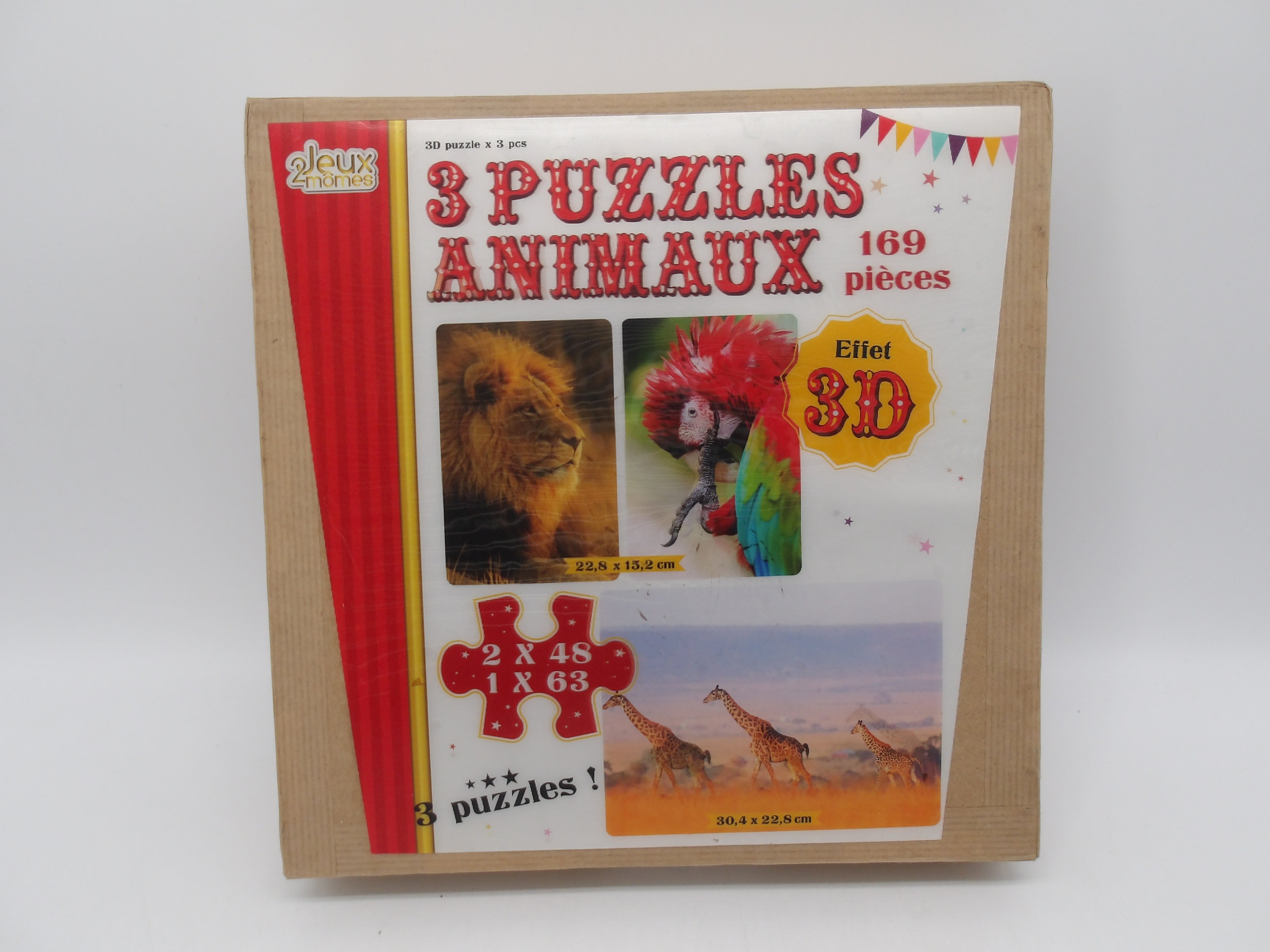 Puzzle 3D - Animaux