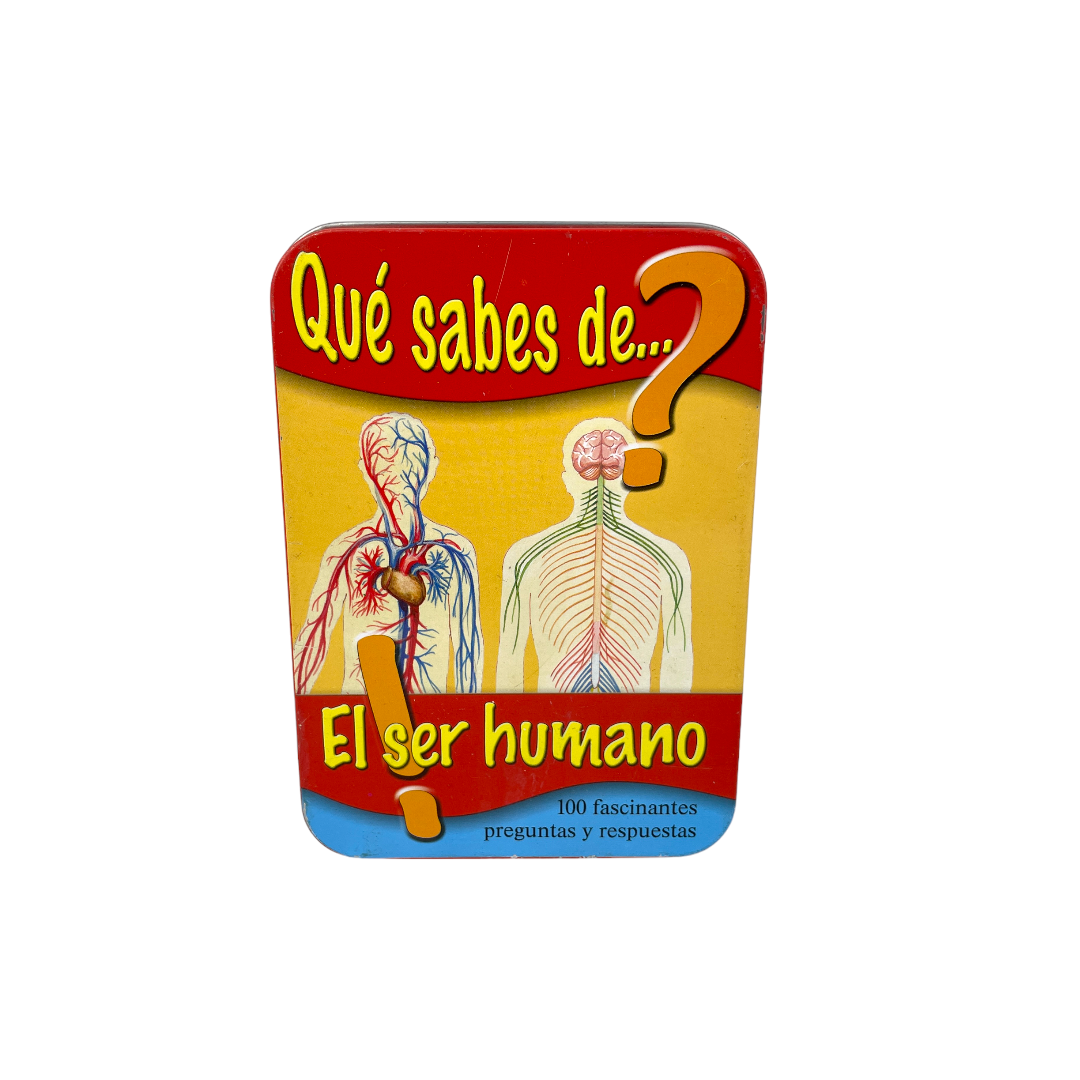 Qué sabes de... El ser humano