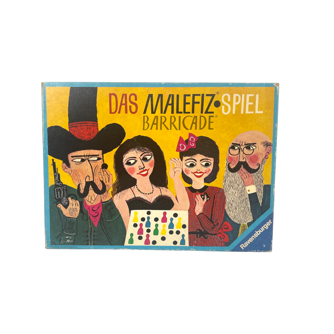 Das Malefiz - Spiel Barricade- Édition 1971