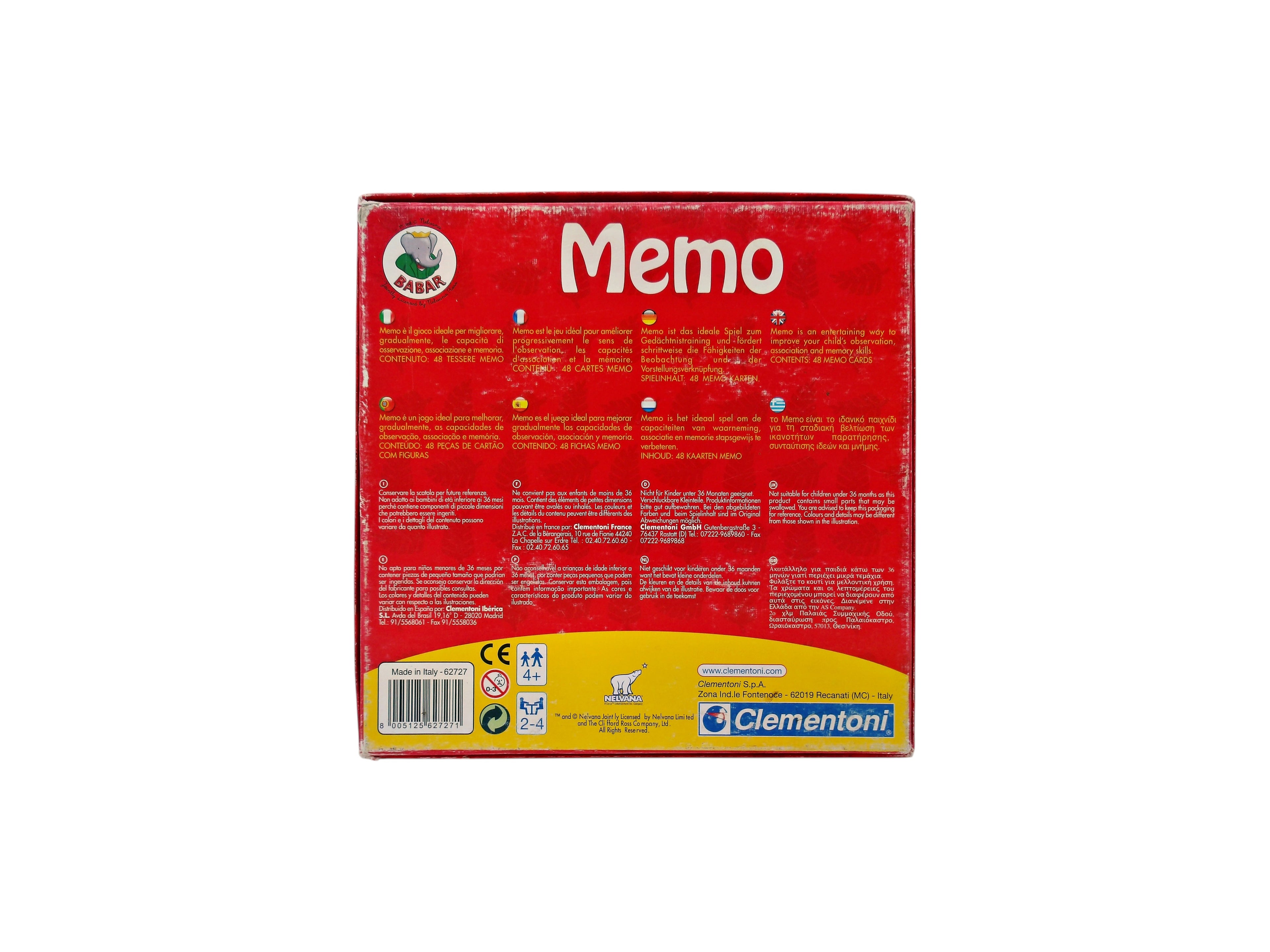 Memo - Babar