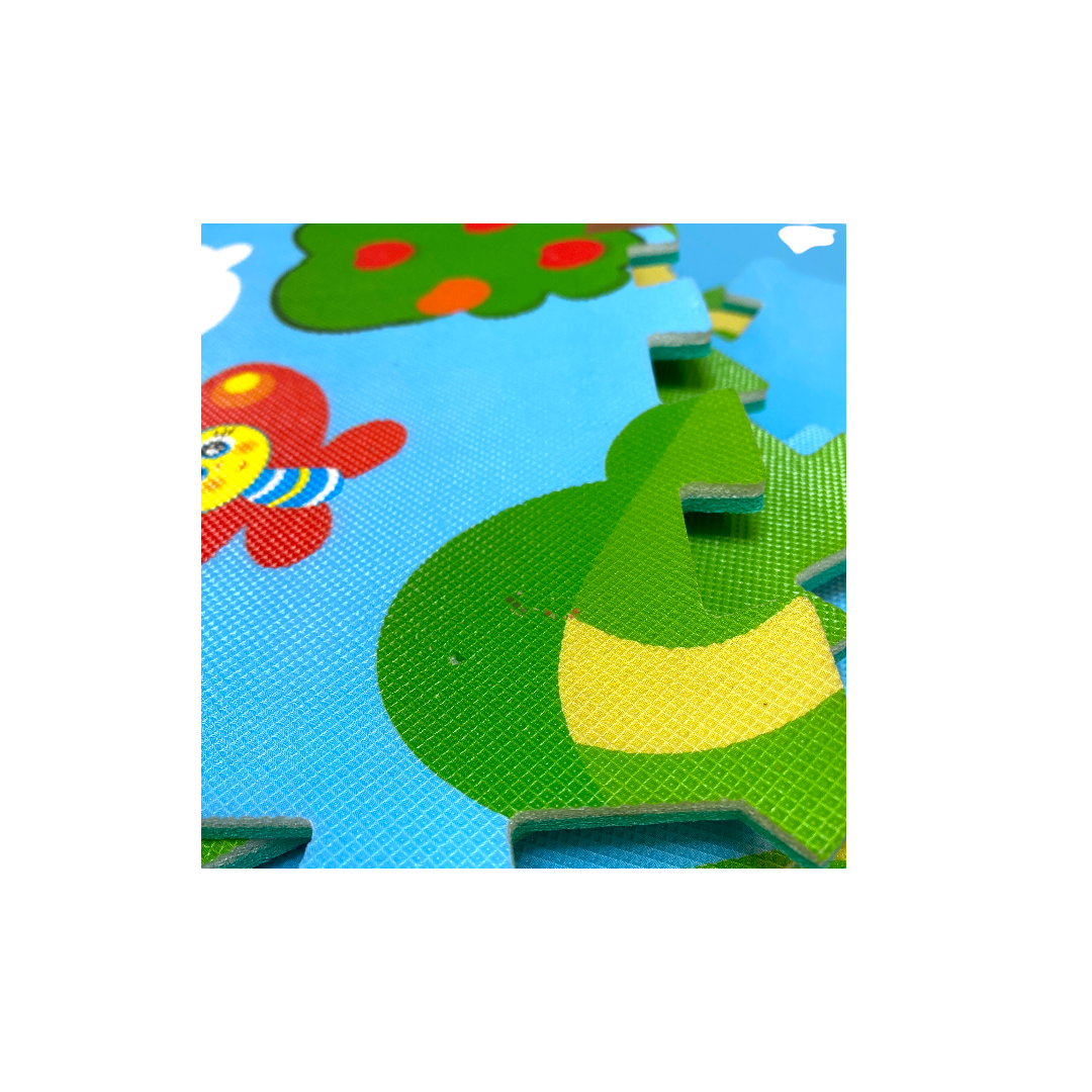 Tapis puzzle - Château