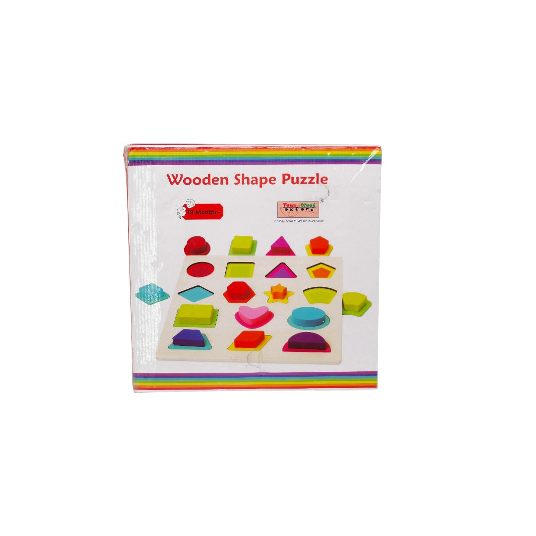 Puzzle encastrable Montessori