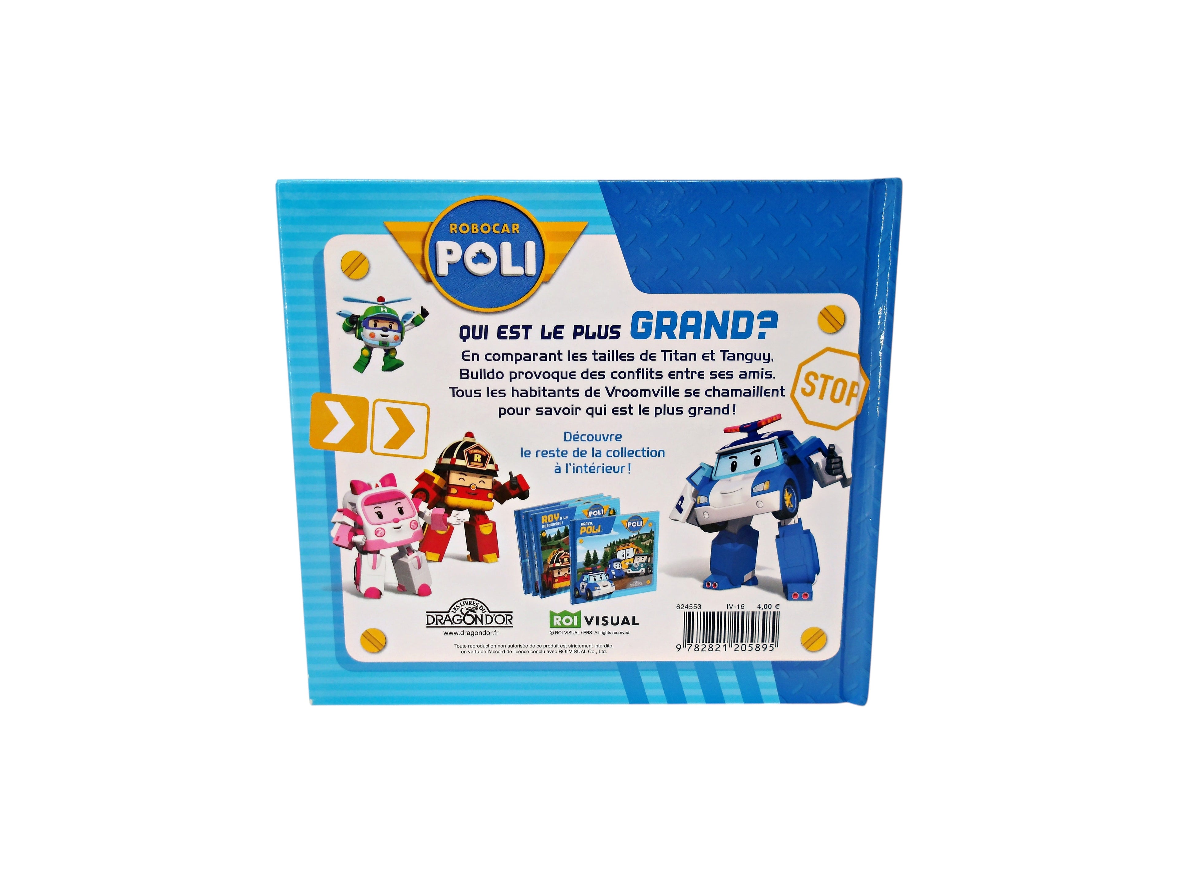 Robocar Poli - Qui est le plus grand ?
