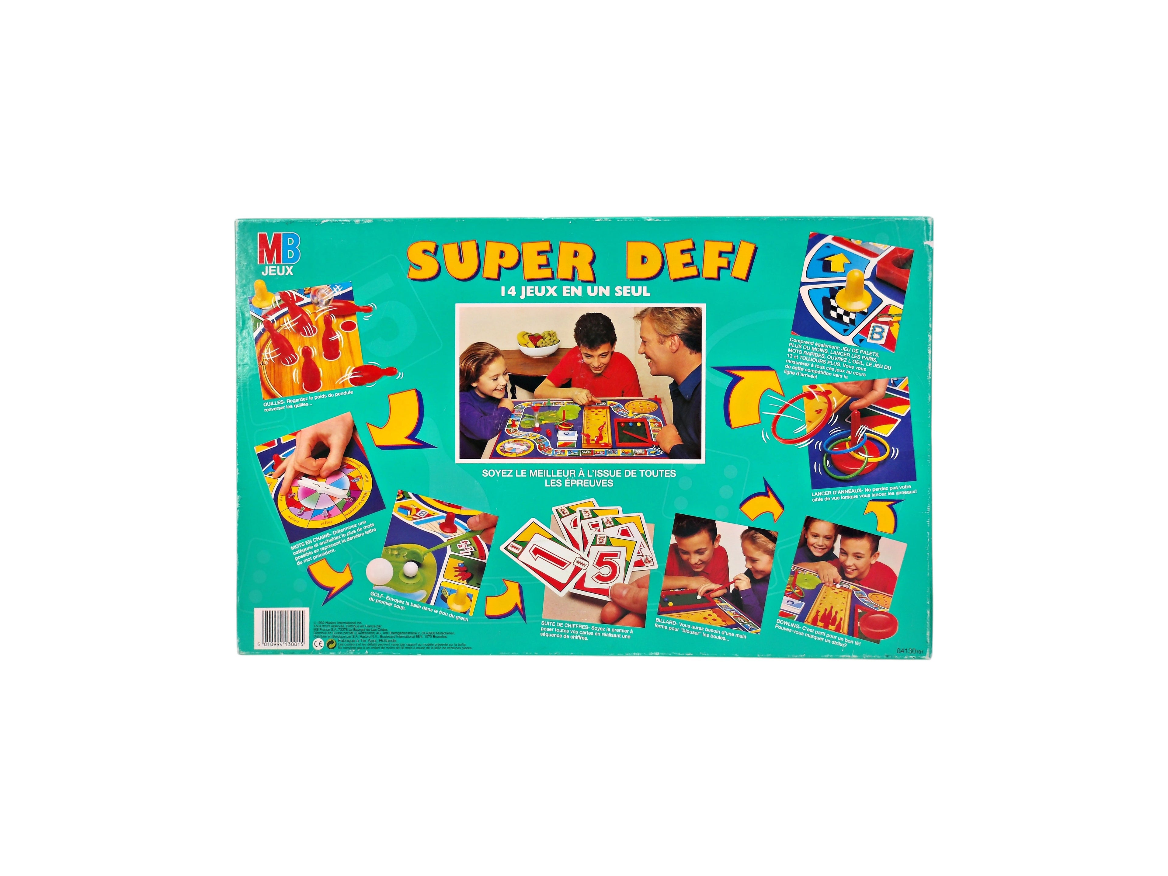 Super Défi- Édition 1986