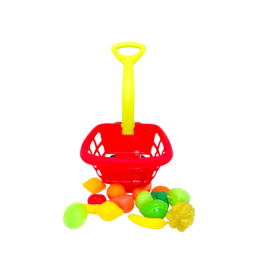 Chariot de fruits et légumes