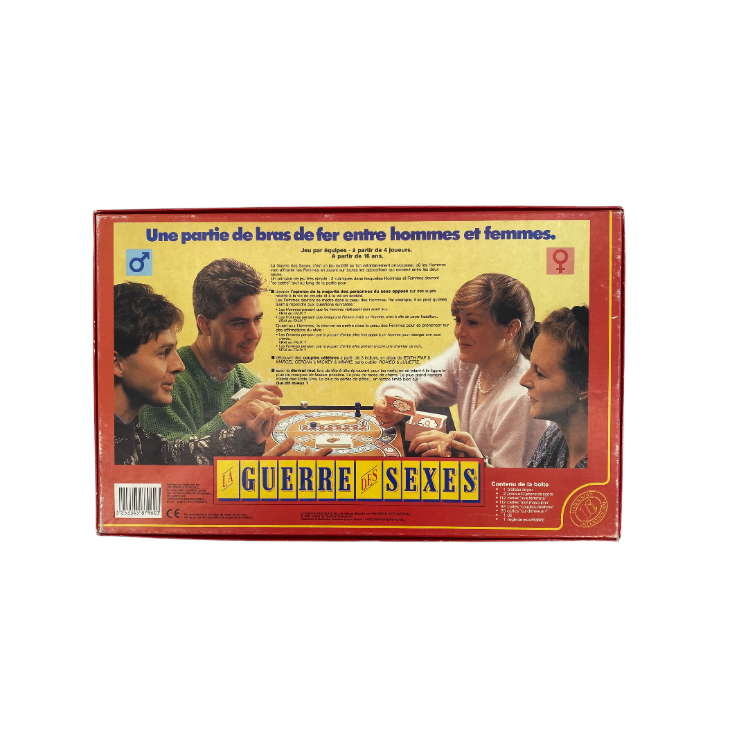 La Guerre des Sexes- Édition 1990
