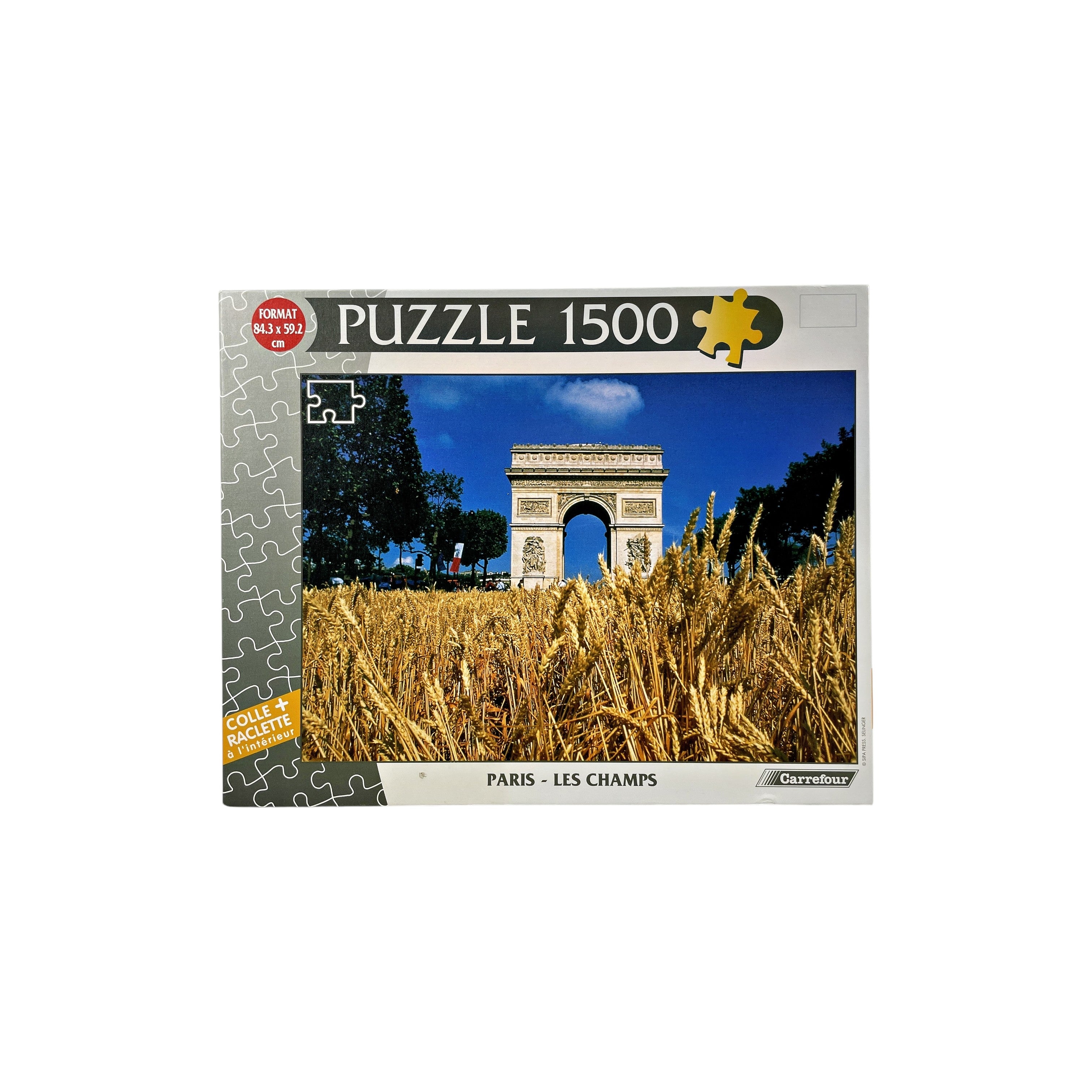 Puzzle - Paris-Les Champs - 1500 pièces