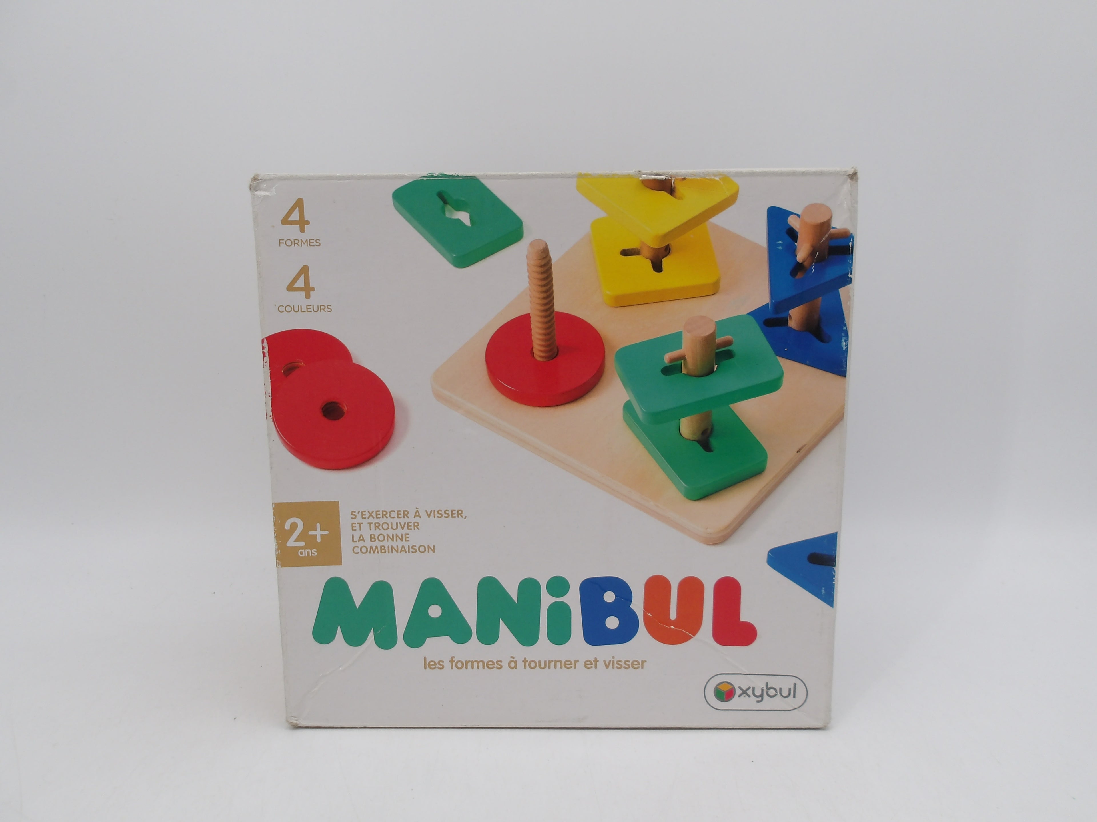 Manibul - Tourner visser