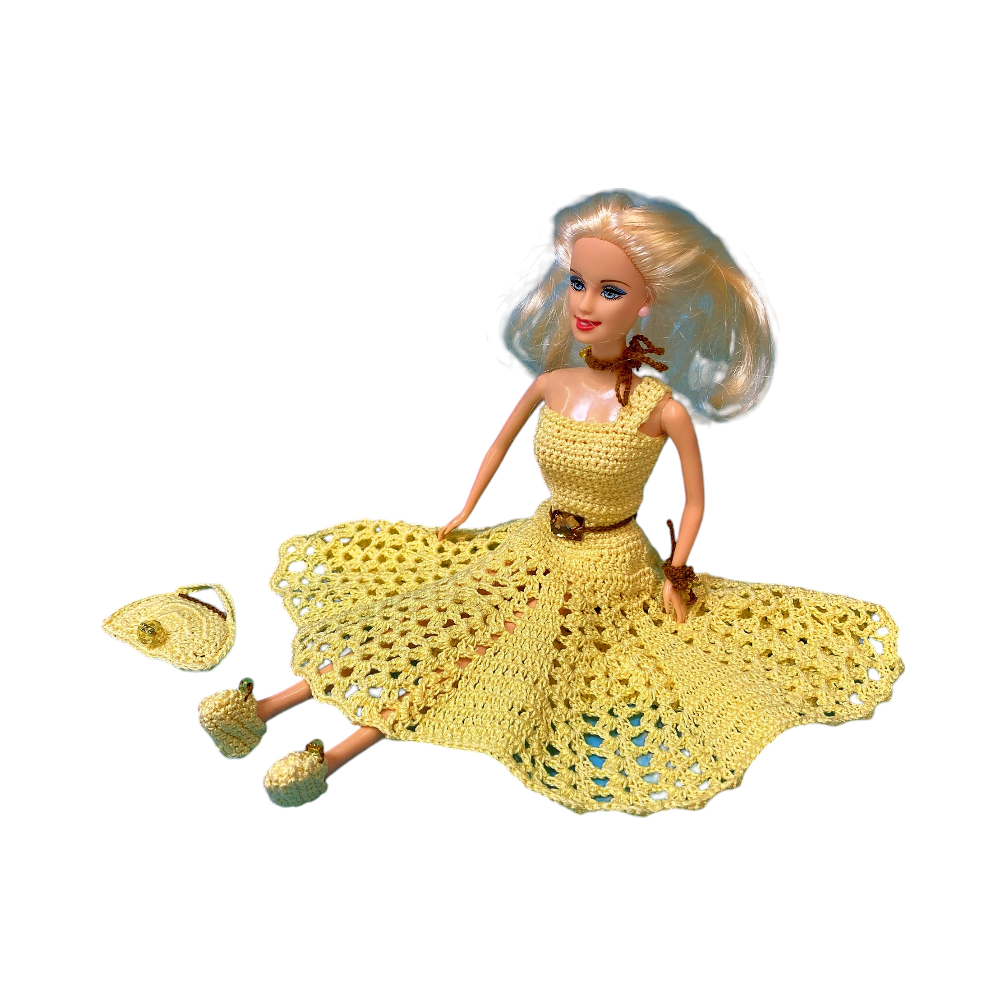 Barbie blonde - Elégance