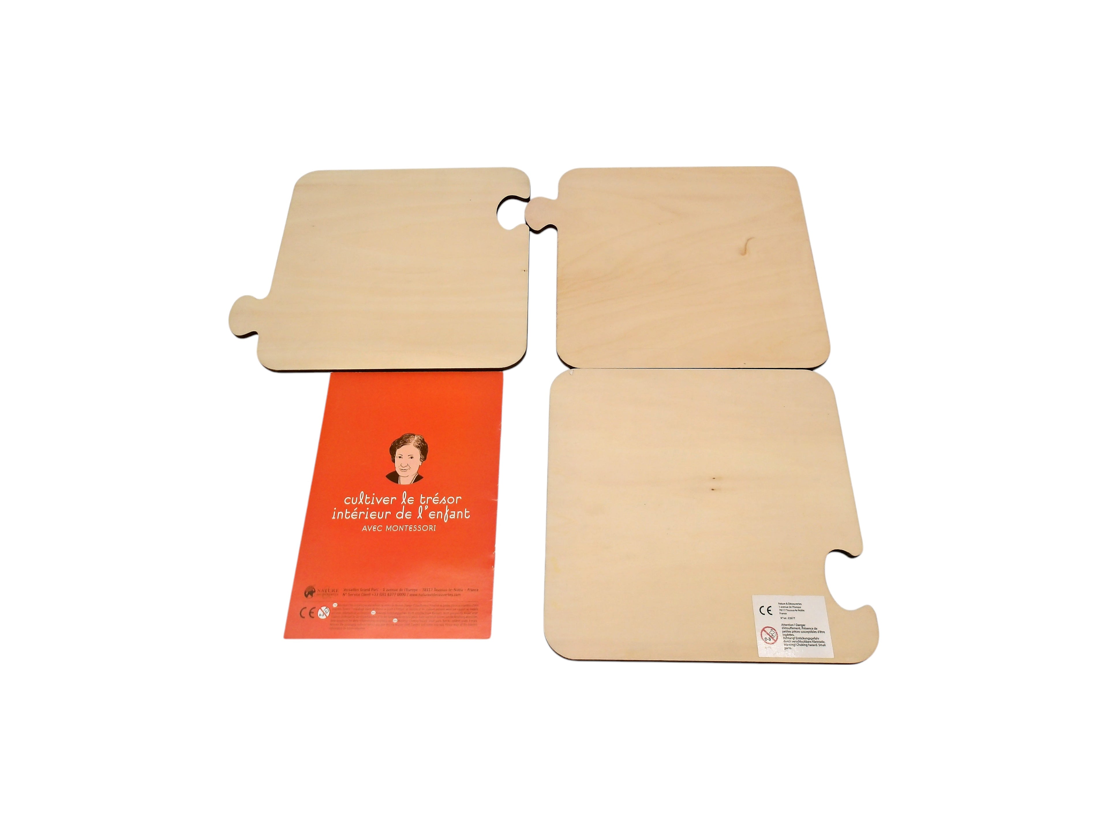 Puzzle géant - Montessori - Animaux