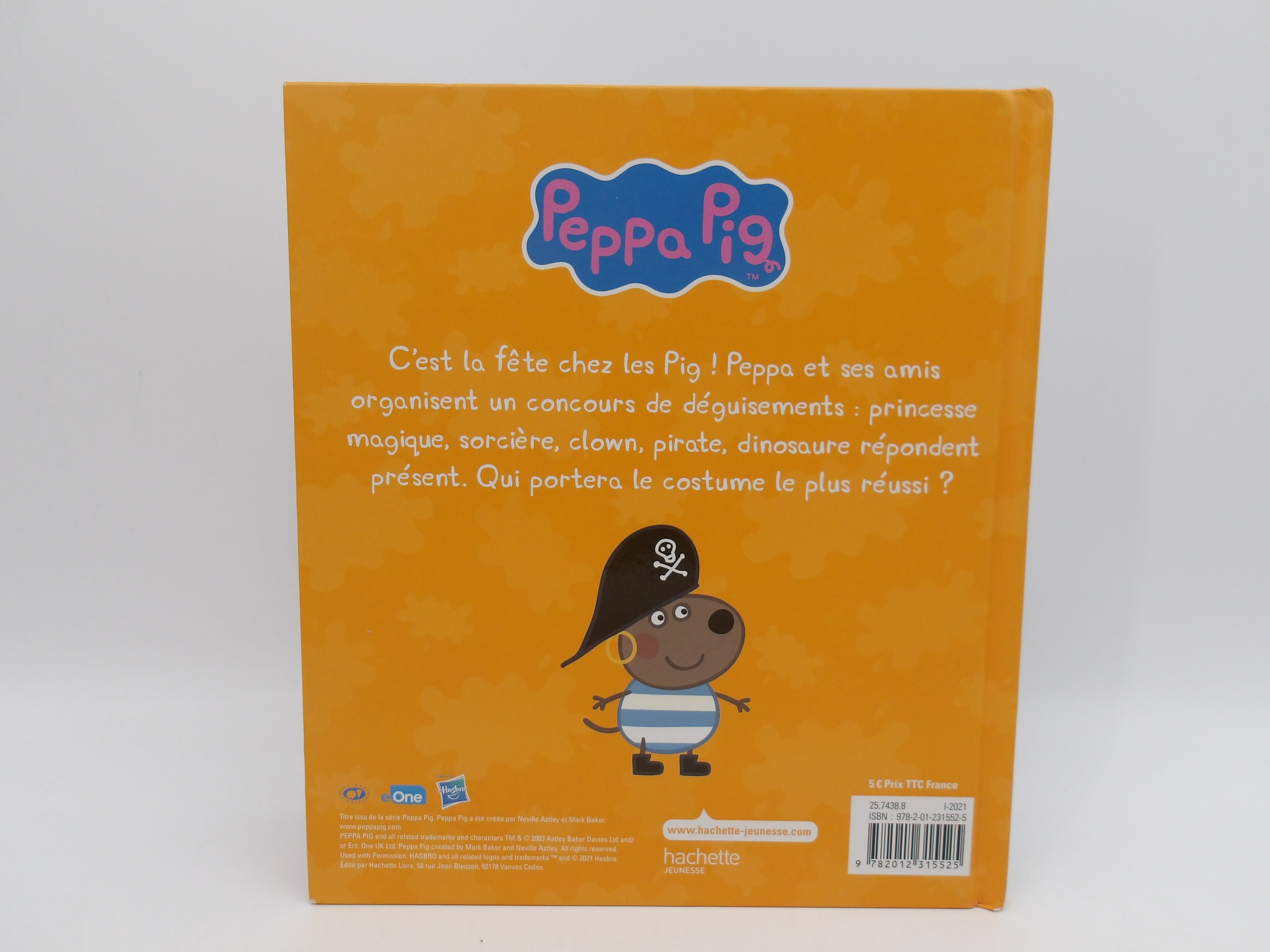 Peppa se déguise