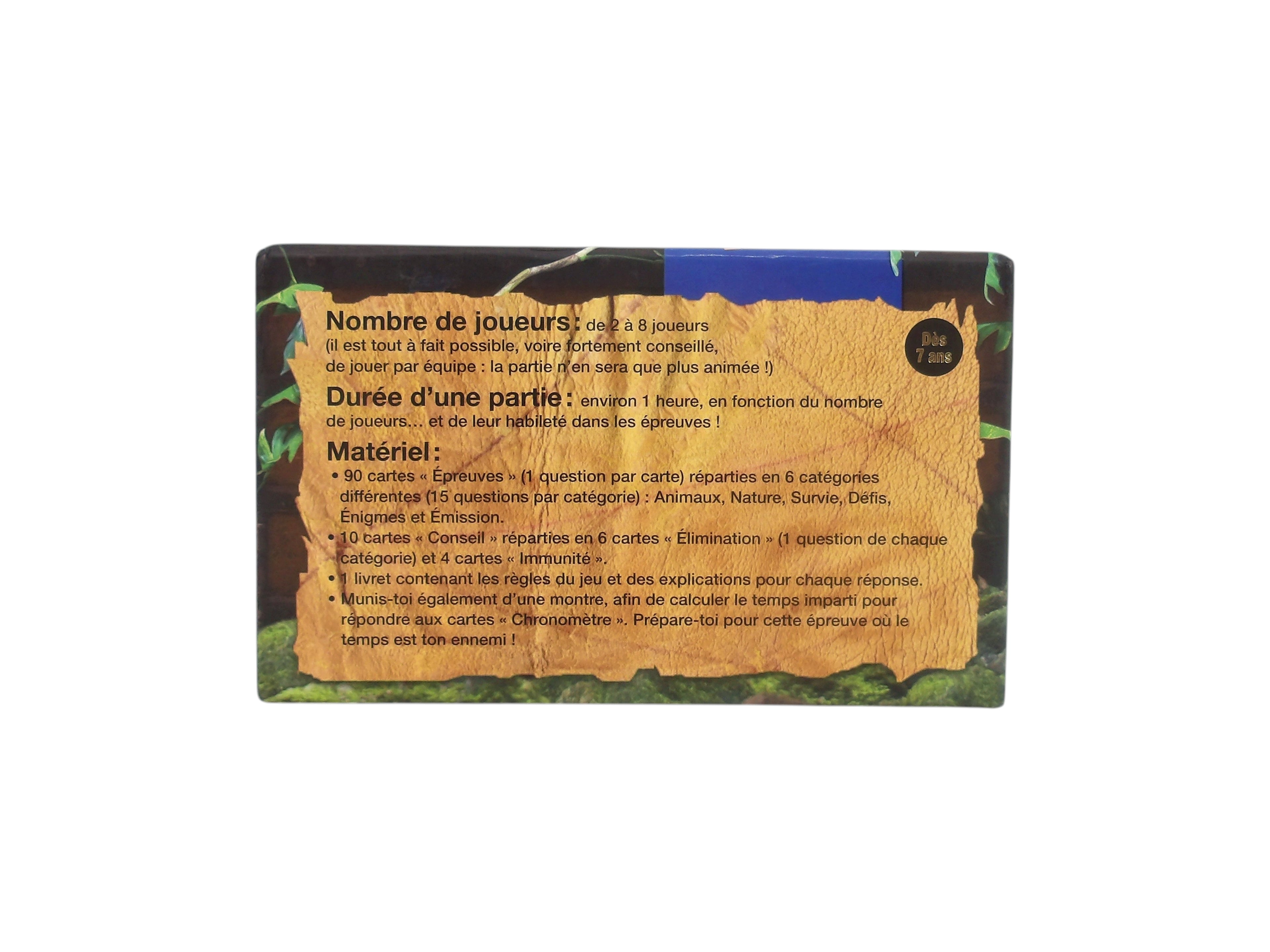 La boîte à défis junior - Koh-Lanta- Édition 2011