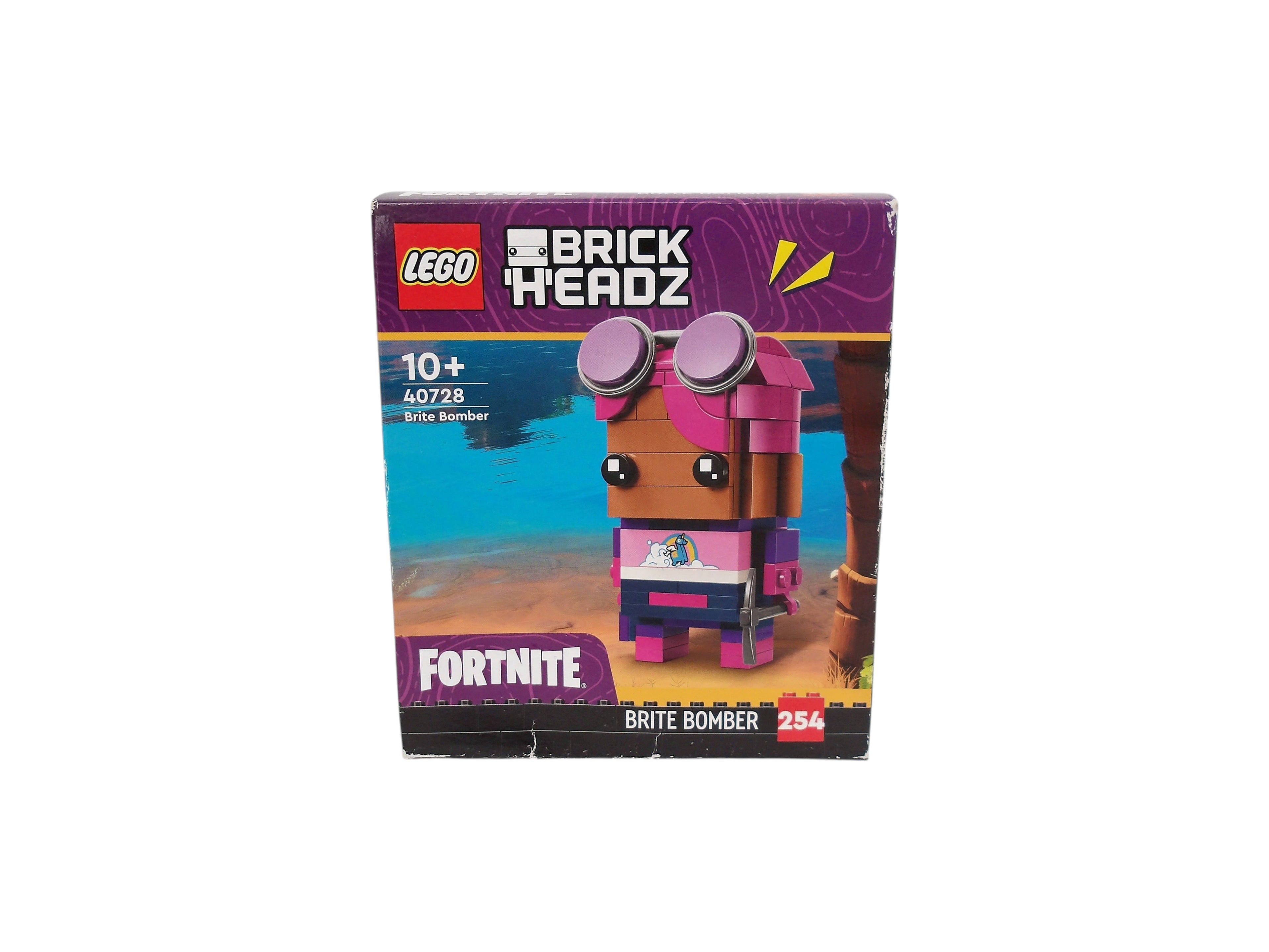 LEGO - Brick Headz - Fortnite - Terreur Fluo - Set 40728